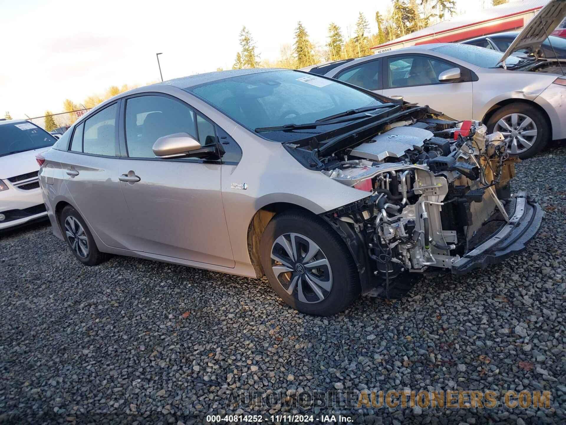 JTDKARFP4J3073225 TOYOTA PRIUS PRIME 2018