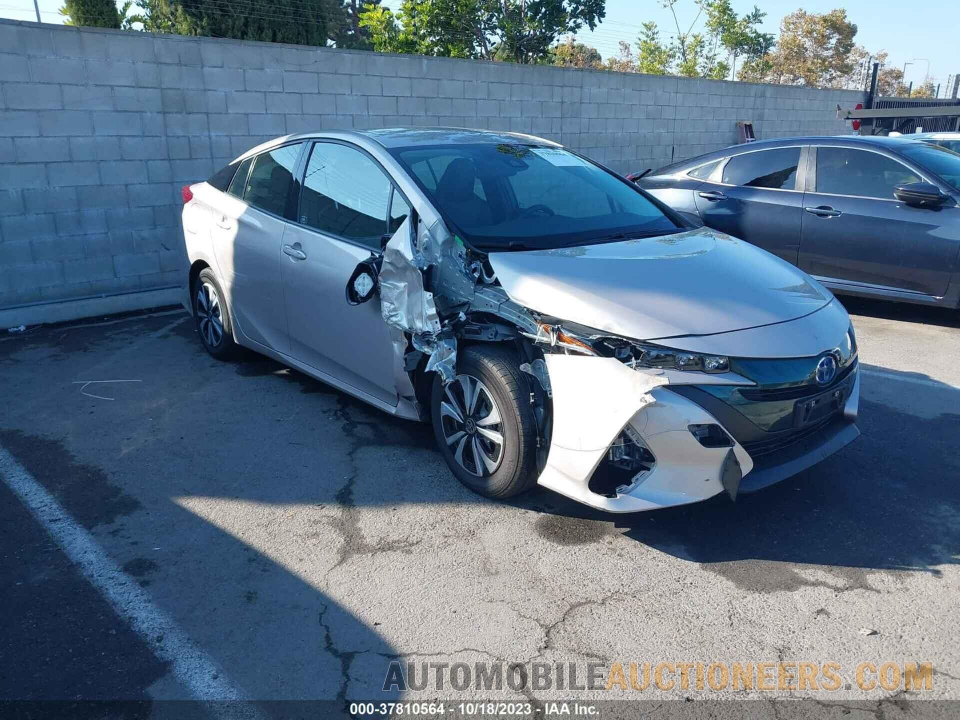 JTDKARFP4J3077646 TOYOTA PRIUS PRIME 2018