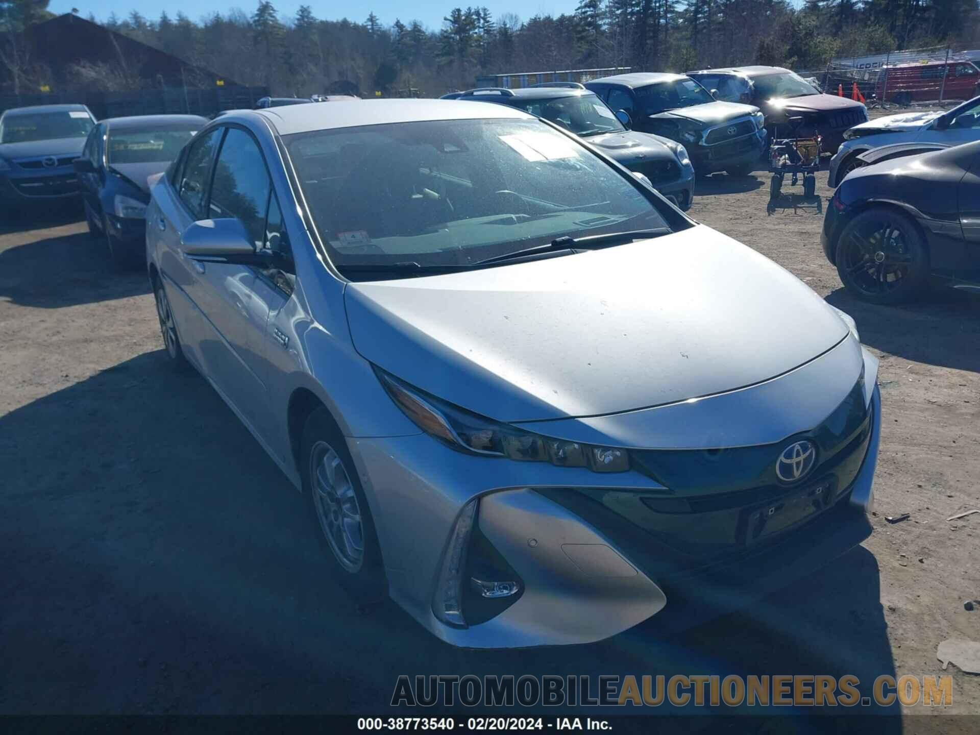 JTDKARFP4J3077677 TOYOTA PRIUS PRIME 2018