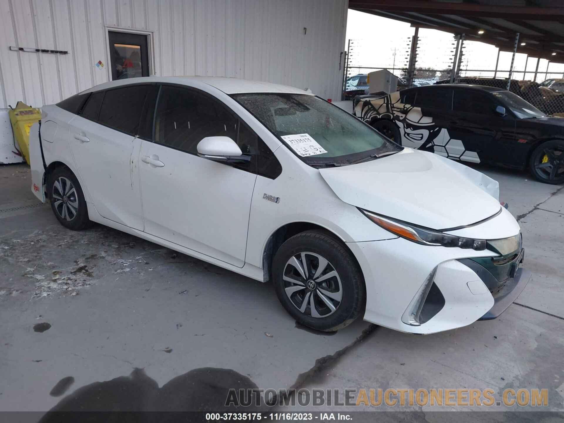 JTDKARFP4J3079025 TOYOTA PRIUS PRIME 2018