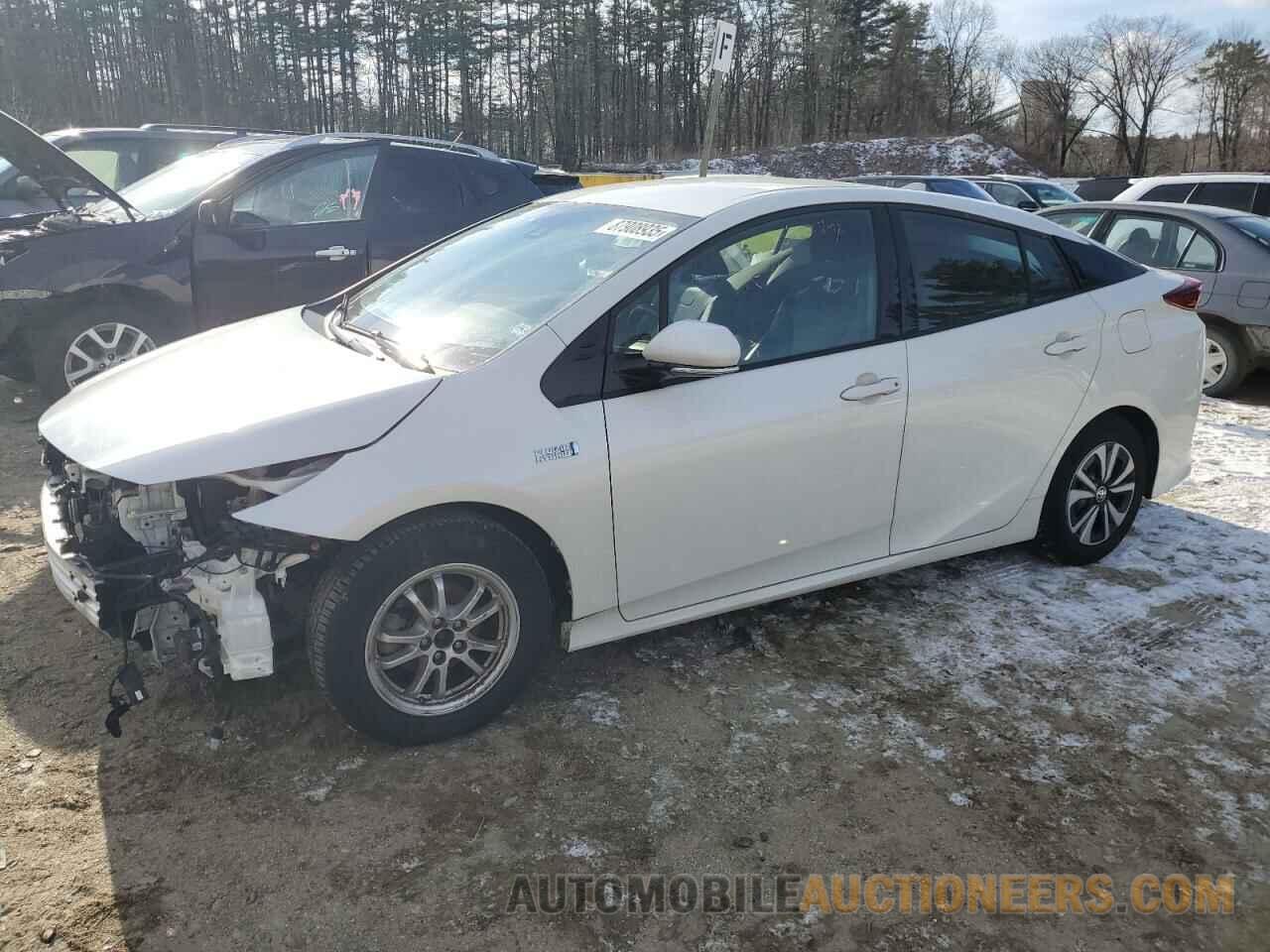 JTDKARFP4J3084385 TOYOTA PRIUS 2018