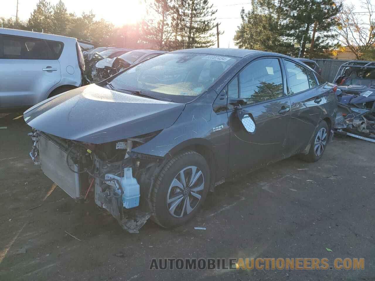 JTDKARFP4J3084645 TOYOTA PRIUS 2018