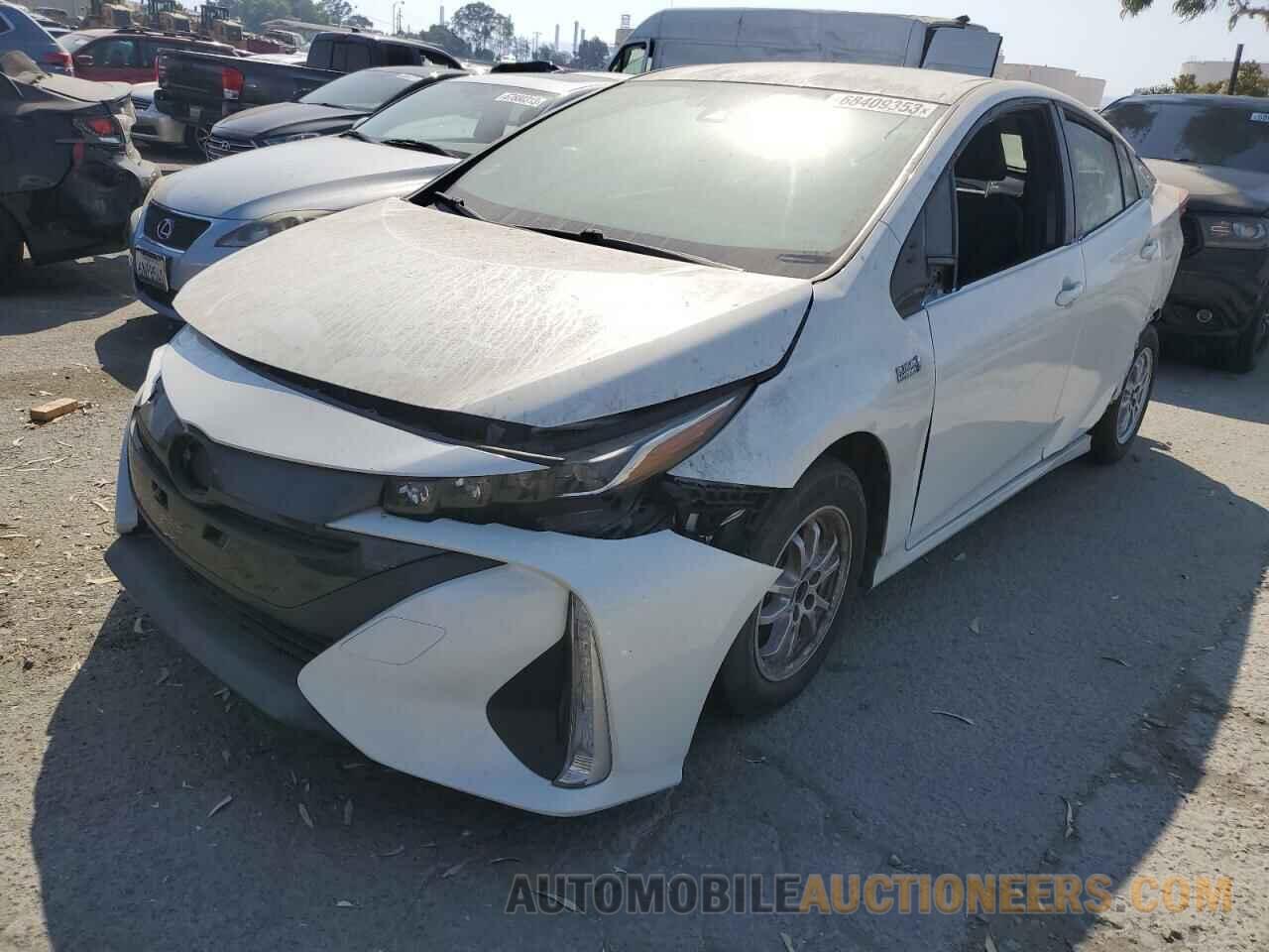 JTDKARFP4J3088257 TOYOTA PRIUS 2018