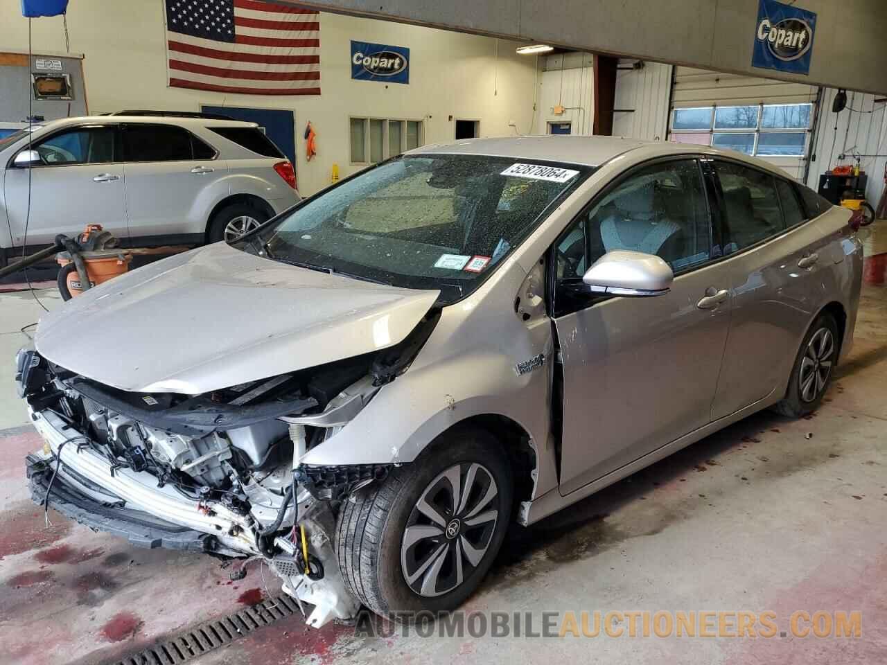 JTDKARFP4J3089988 TOYOTA PRIUS 2018