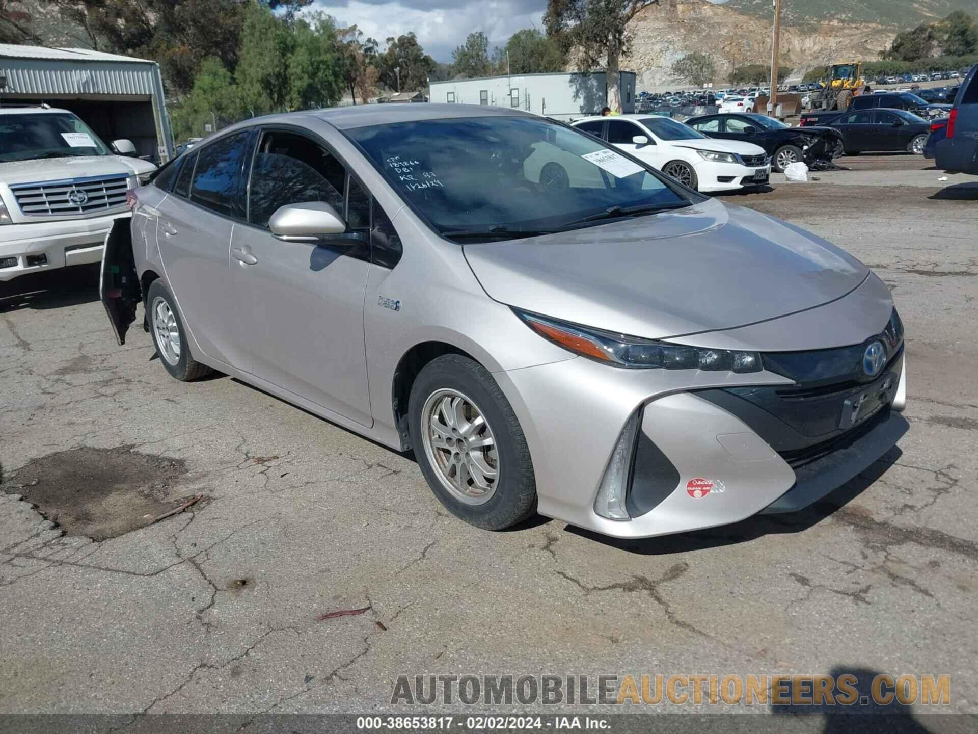 JTDKARFP4J3092647 TOYOTA PRIUS PRIME 2018