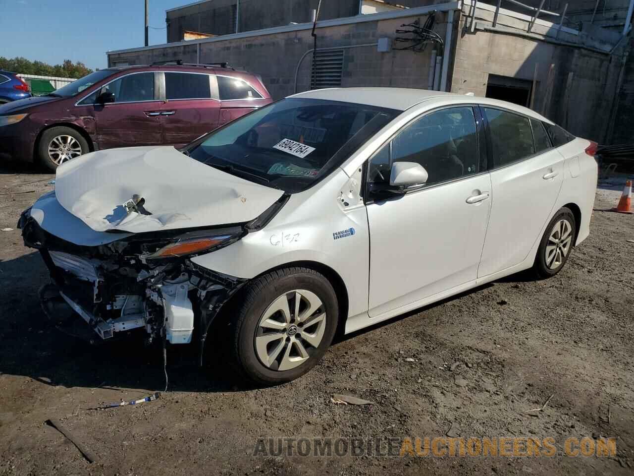 JTDKARFP4J3093748 TOYOTA PRIUS 2018