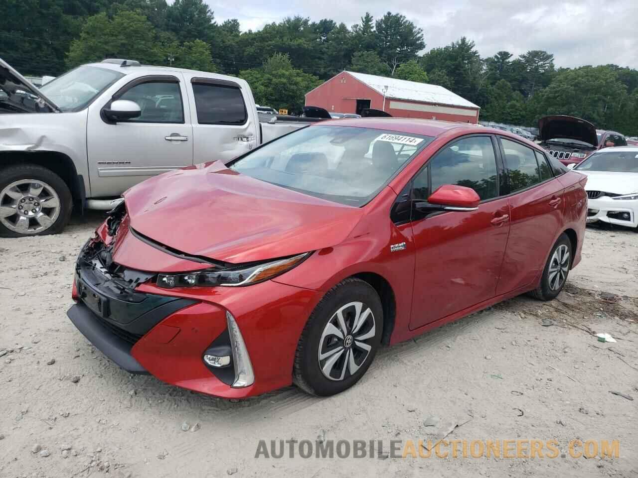 JTDKARFP4J3095287 TOYOTA PRIUS 2018