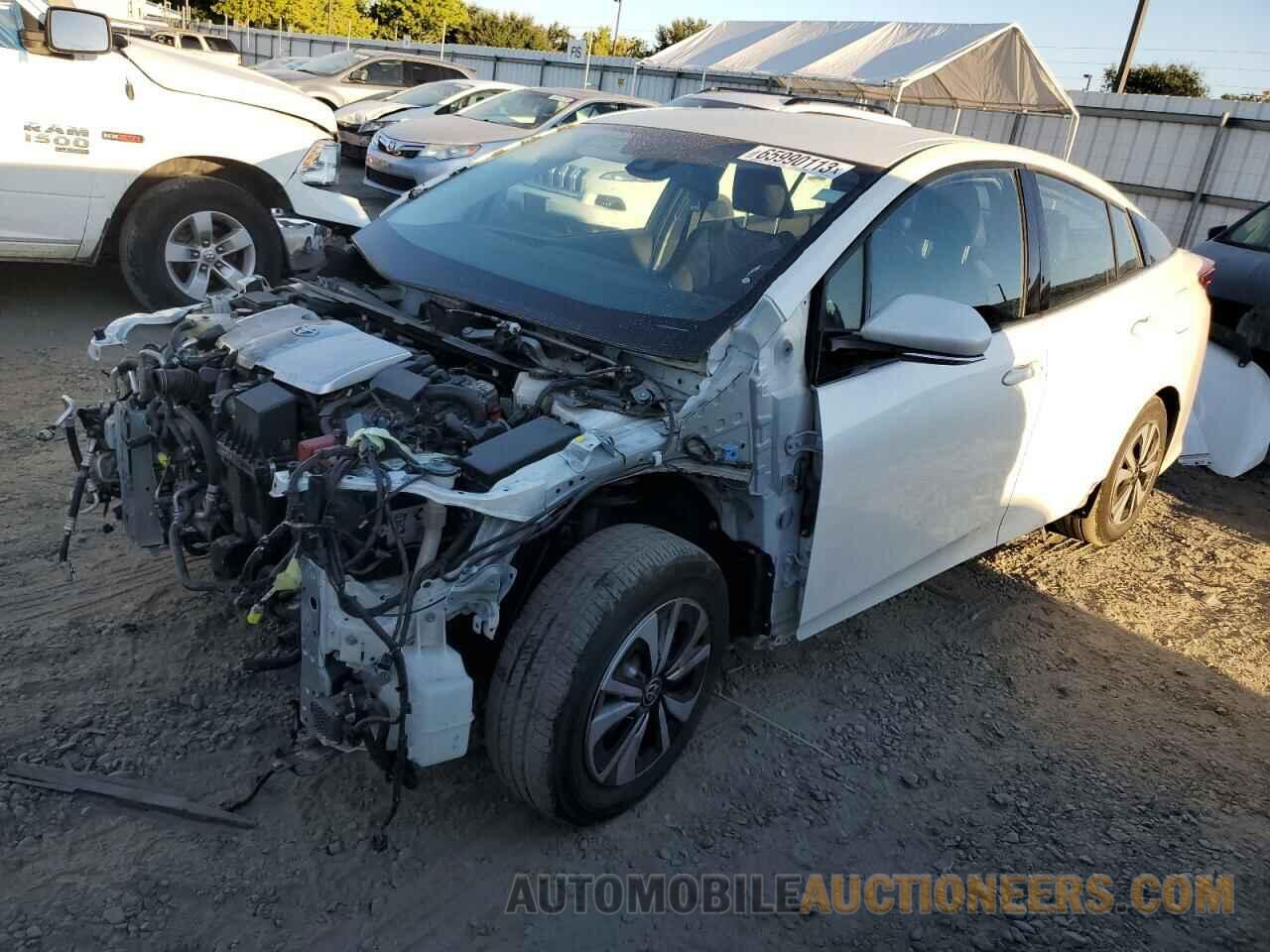 JTDKARFP4J3095306 TOYOTA PRIUS 2018