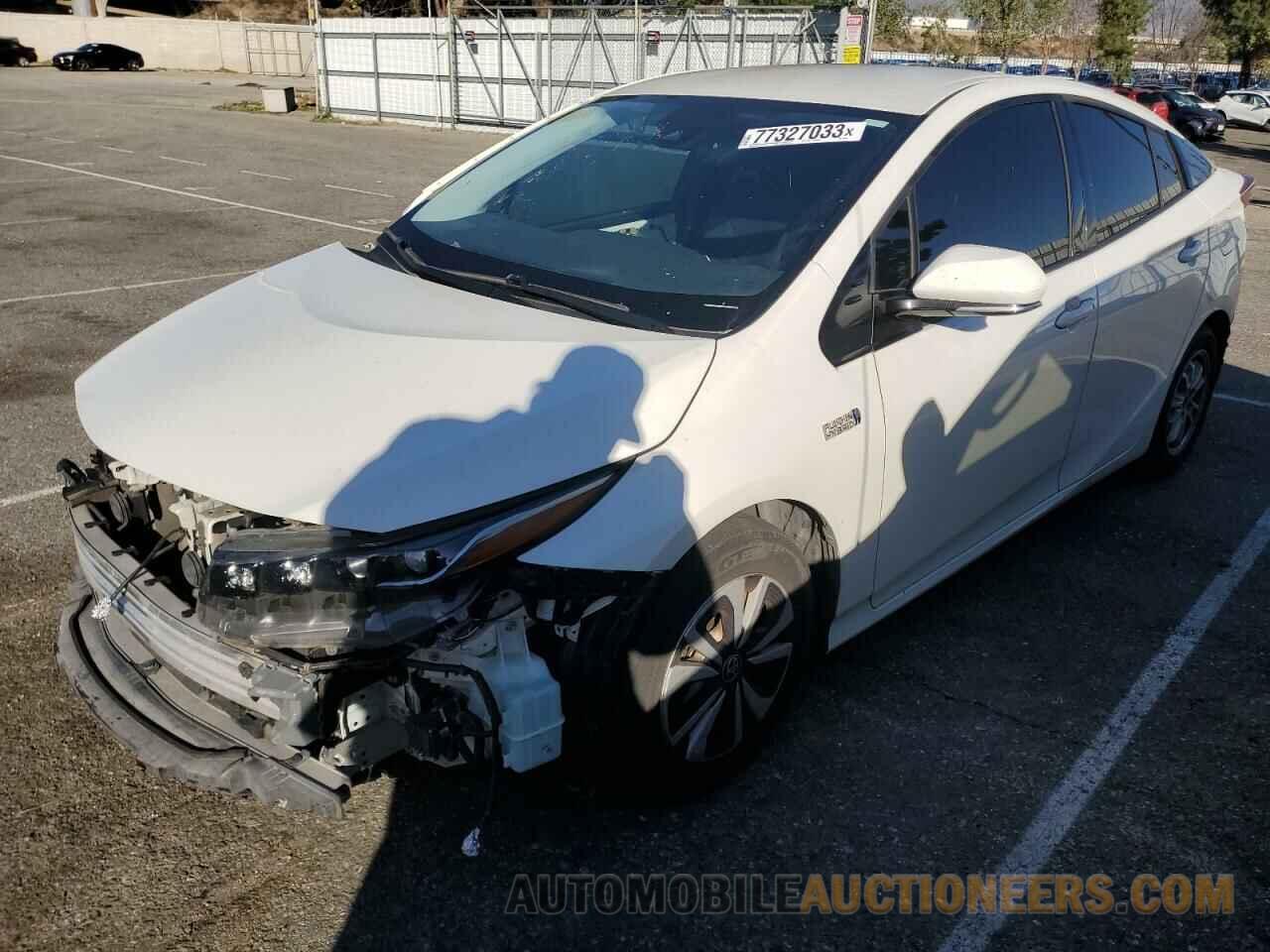 JTDKARFP4J3095967 TOYOTA PRIUS 2018