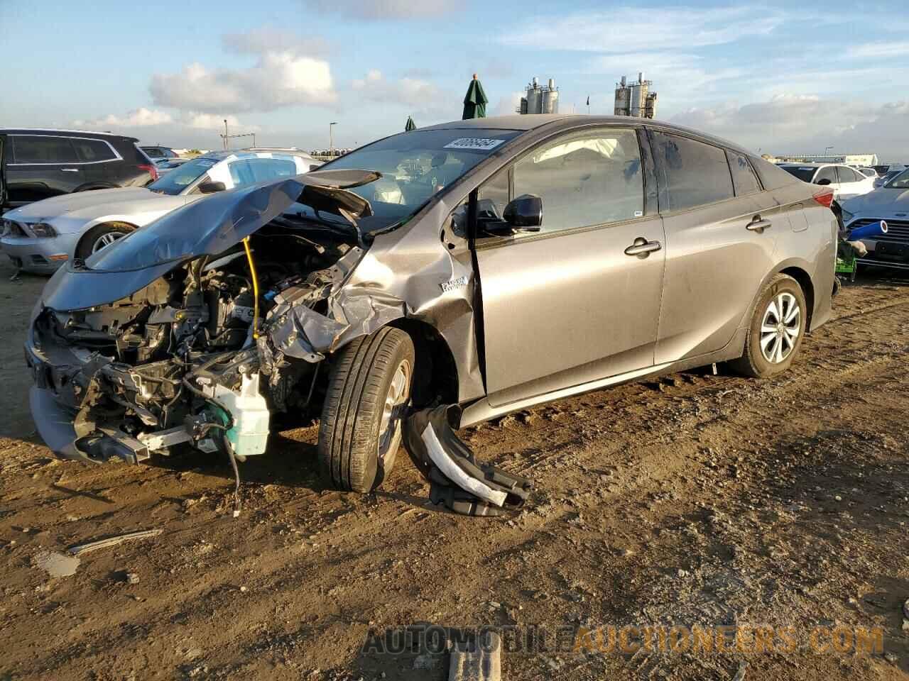 JTDKARFP4J3099467 TOYOTA PRIUS 2018