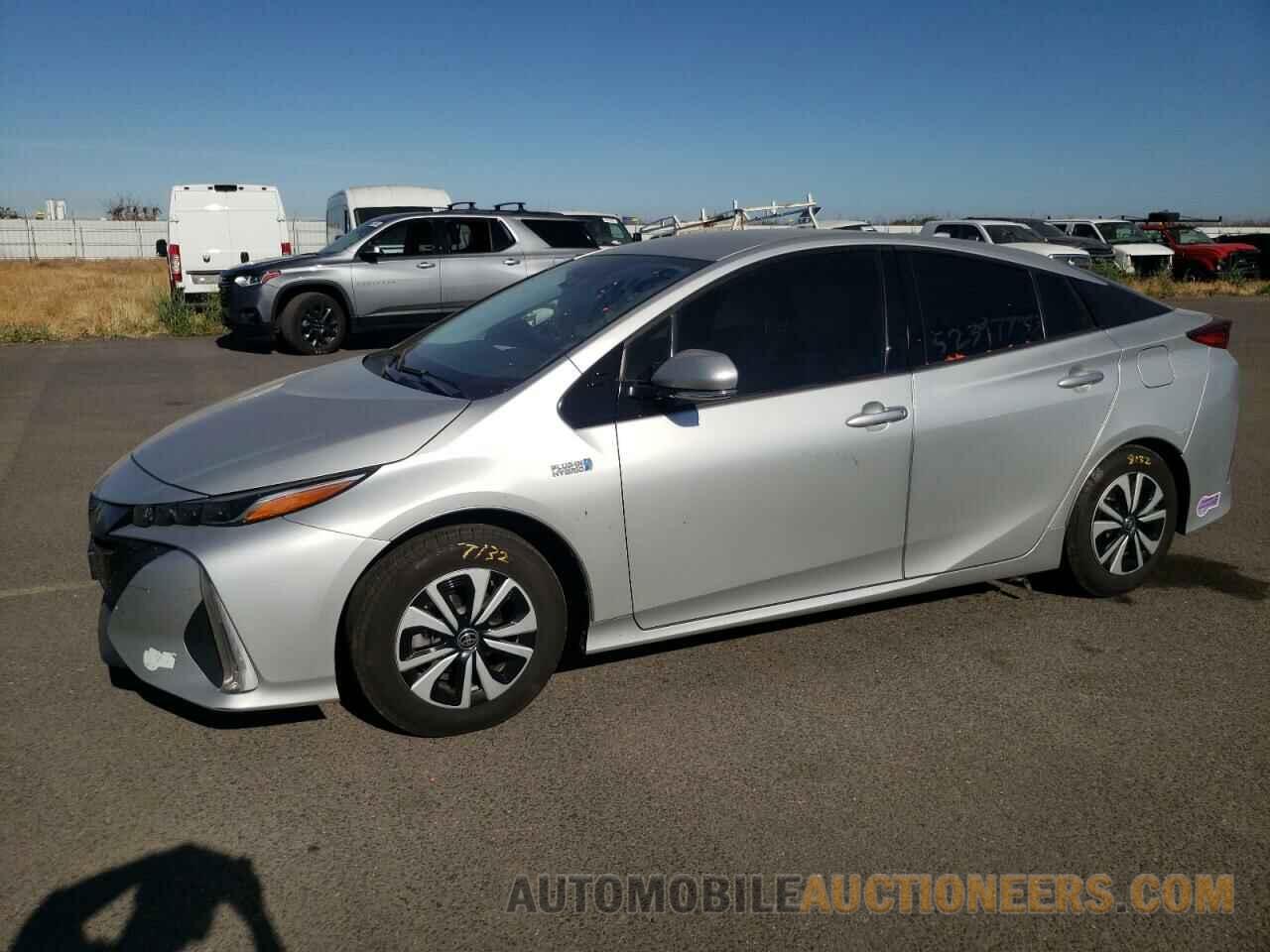 JTDKARFP4J3103422 TOYOTA PRIUS 2018