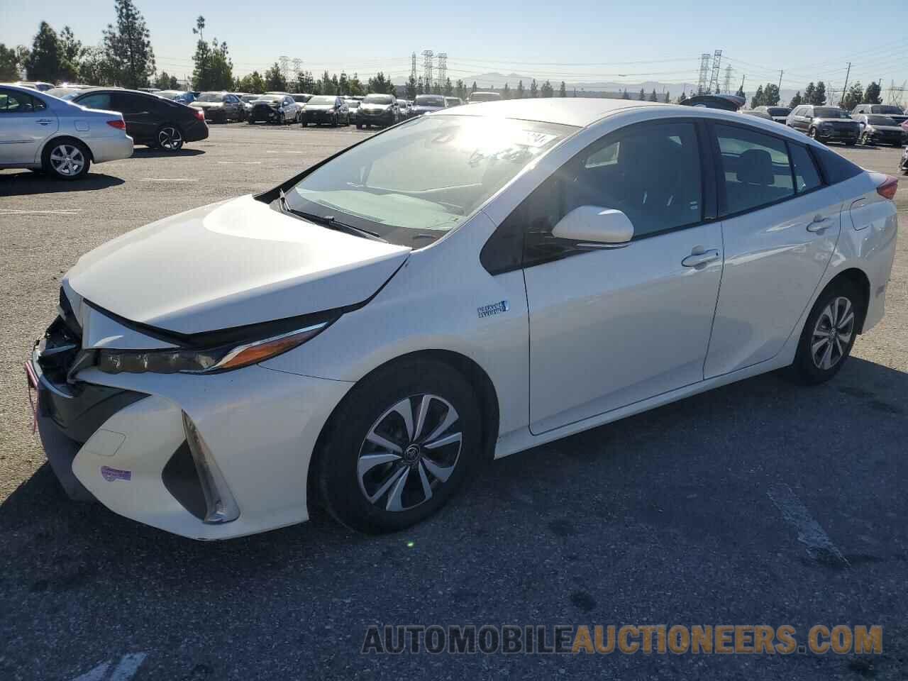 JTDKARFP4K3107214 TOYOTA PRIUS 2019