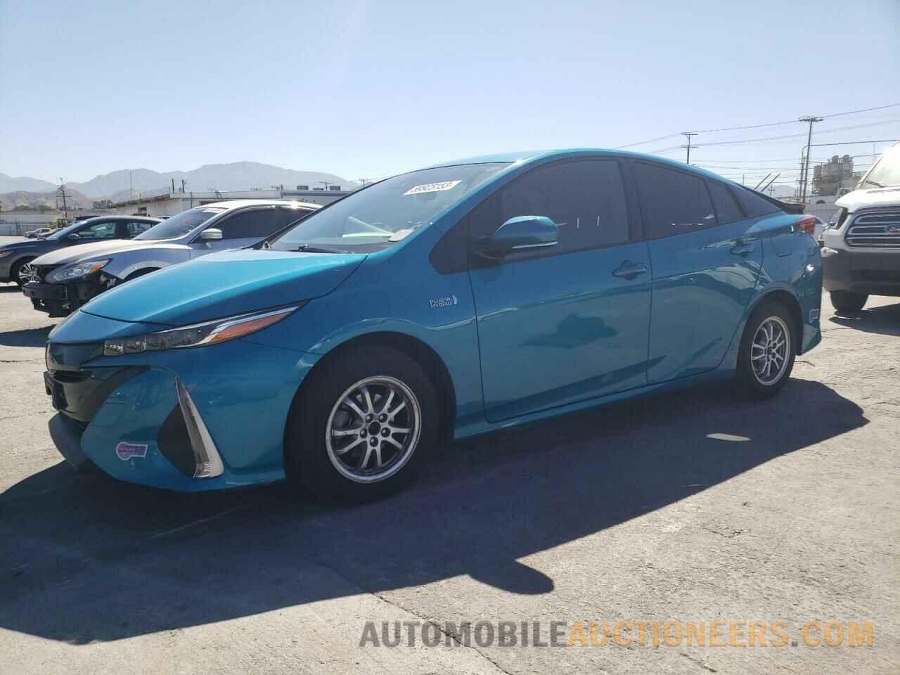 JTDKARFP4K3108864 TOYOTA PRIUS 2019