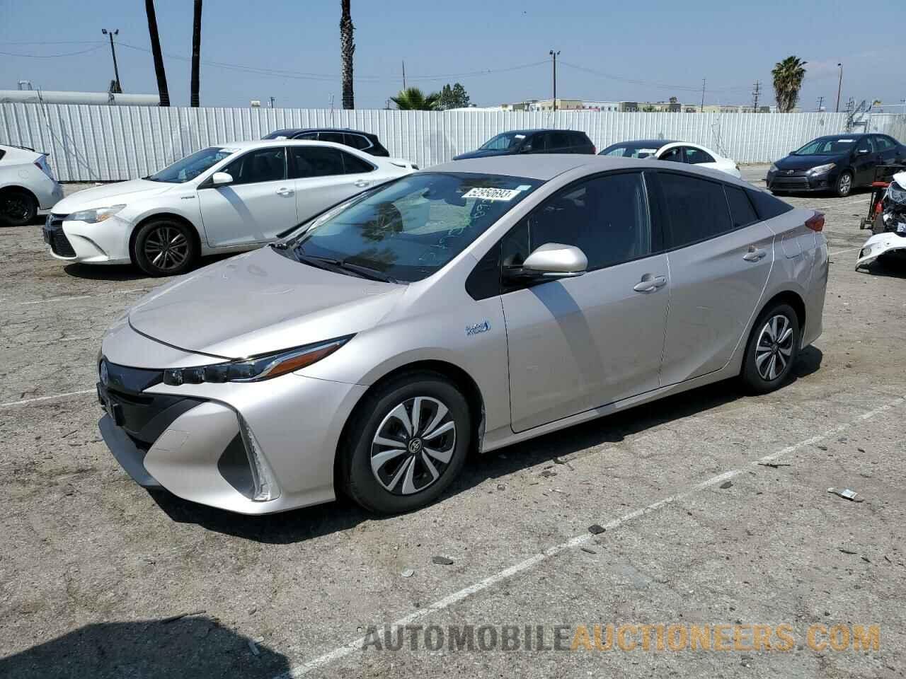 JTDKARFP4K3109254 TOYOTA PRIUS 2019