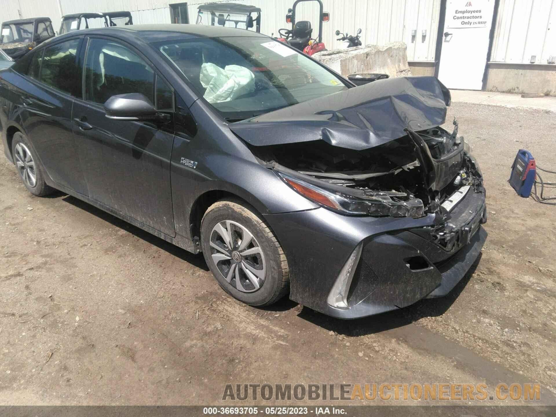 JTDKARFP4K3109738 TOYOTA PRIUS PRIME 2019