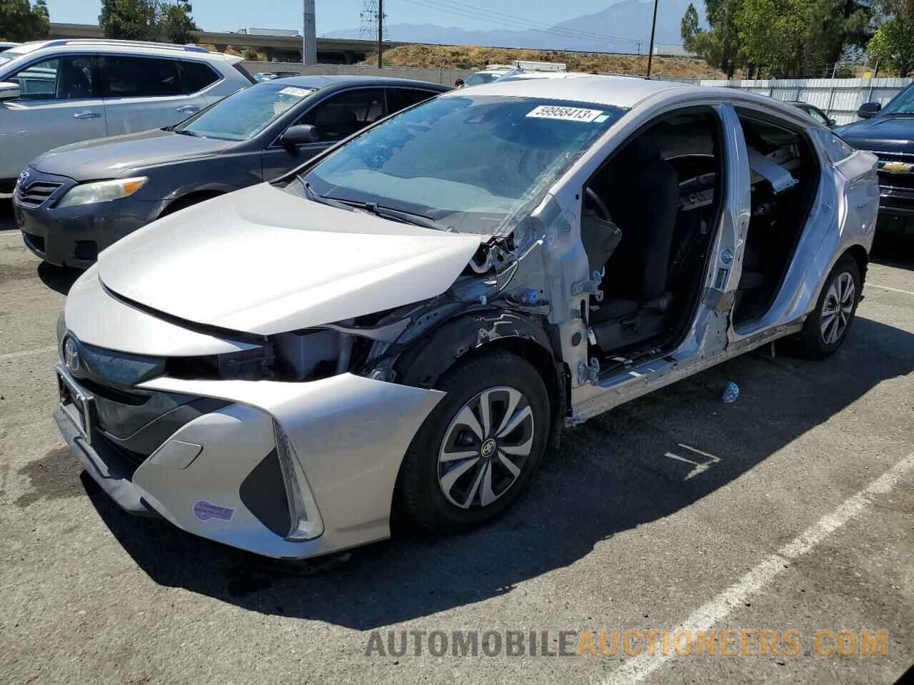 JTDKARFP4K3111425 TOYOTA PRIUS 2019