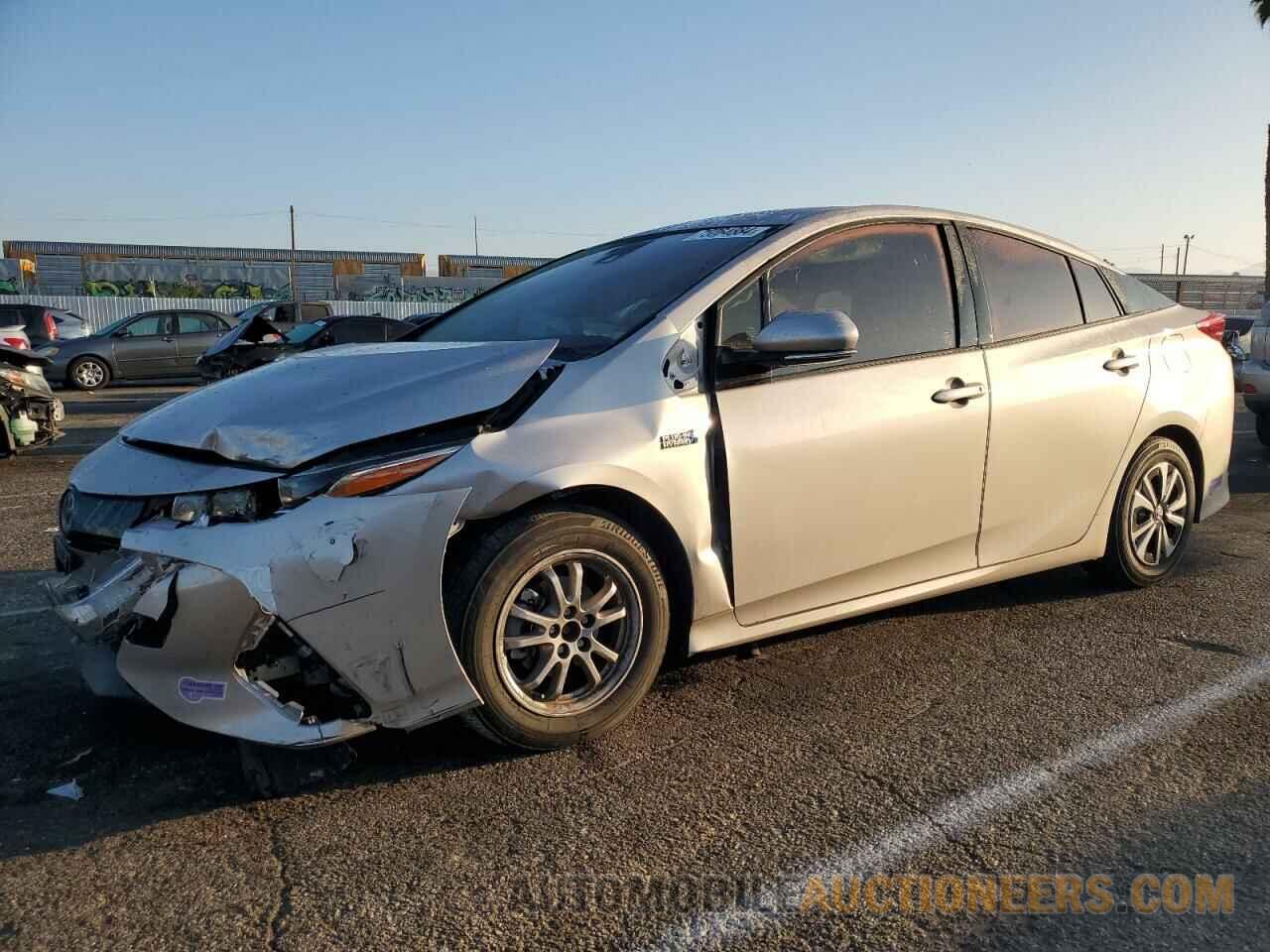 JTDKARFP4K3111487 TOYOTA PRIUS 2019