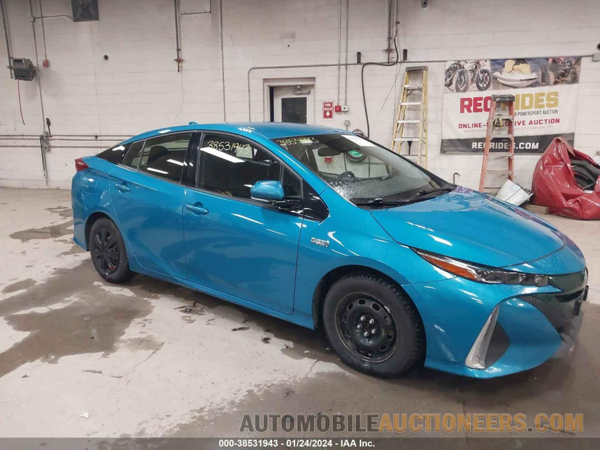 JTDKARFP4K3112820 TOYOTA PRIUS PRIME 2019