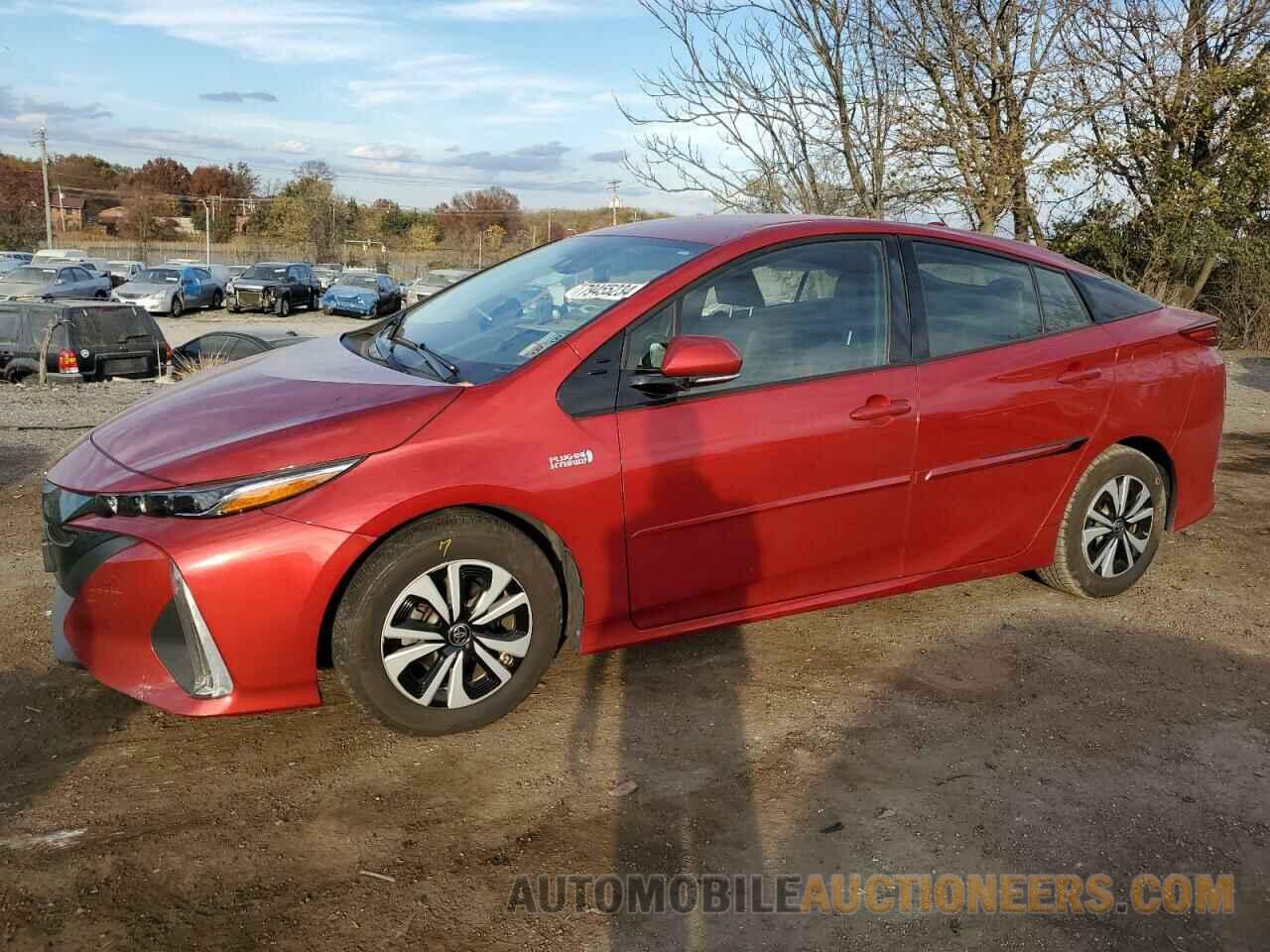 JTDKARFP4K3112901 TOYOTA PRIUS 2019