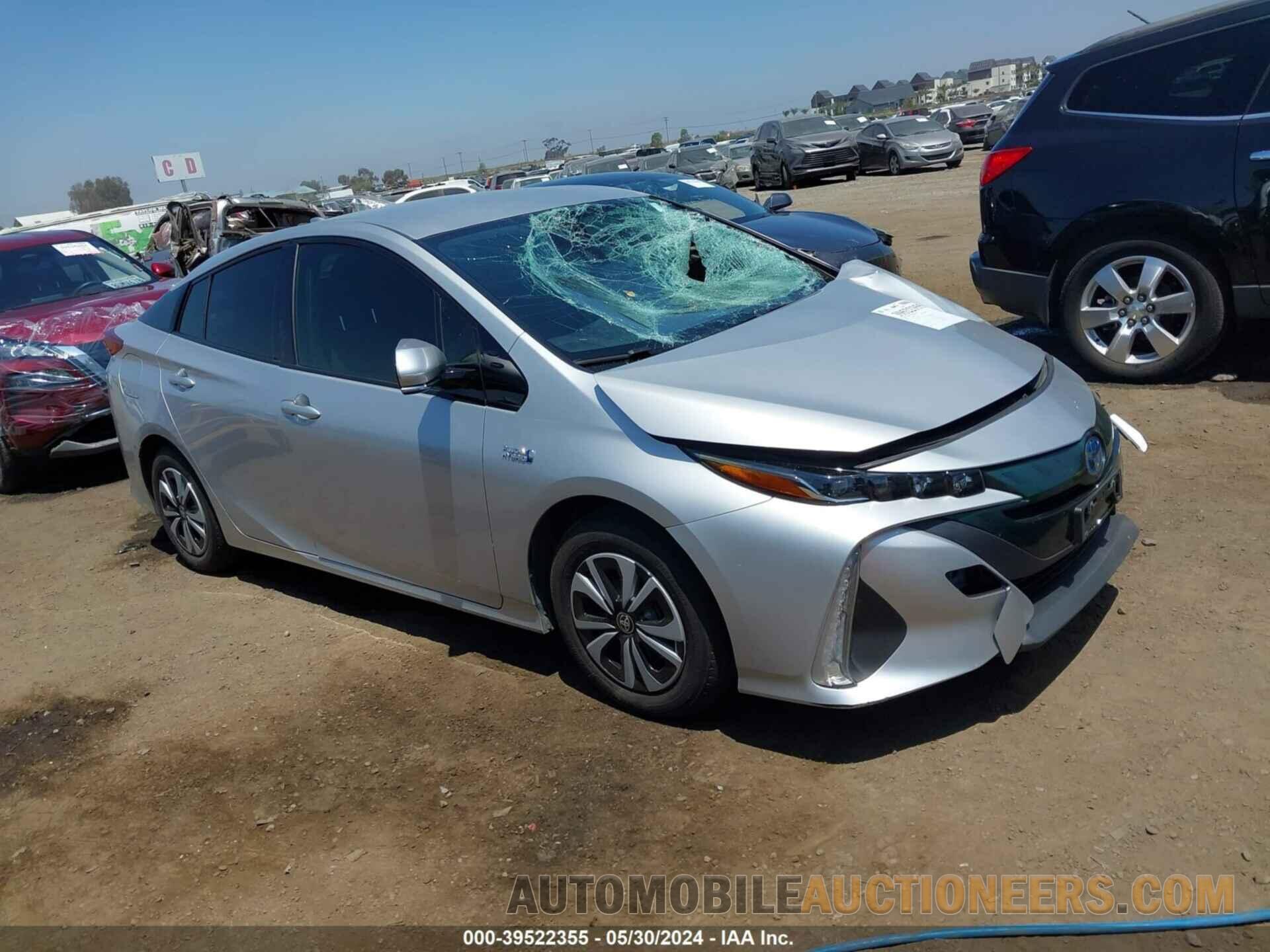 JTDKARFP4K3116382 TOYOTA PRIUS PRIME 2019