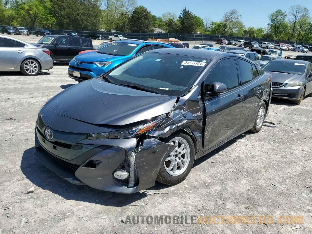 JTDKARFP4K3117502 TOYOTA PRIUS 2019