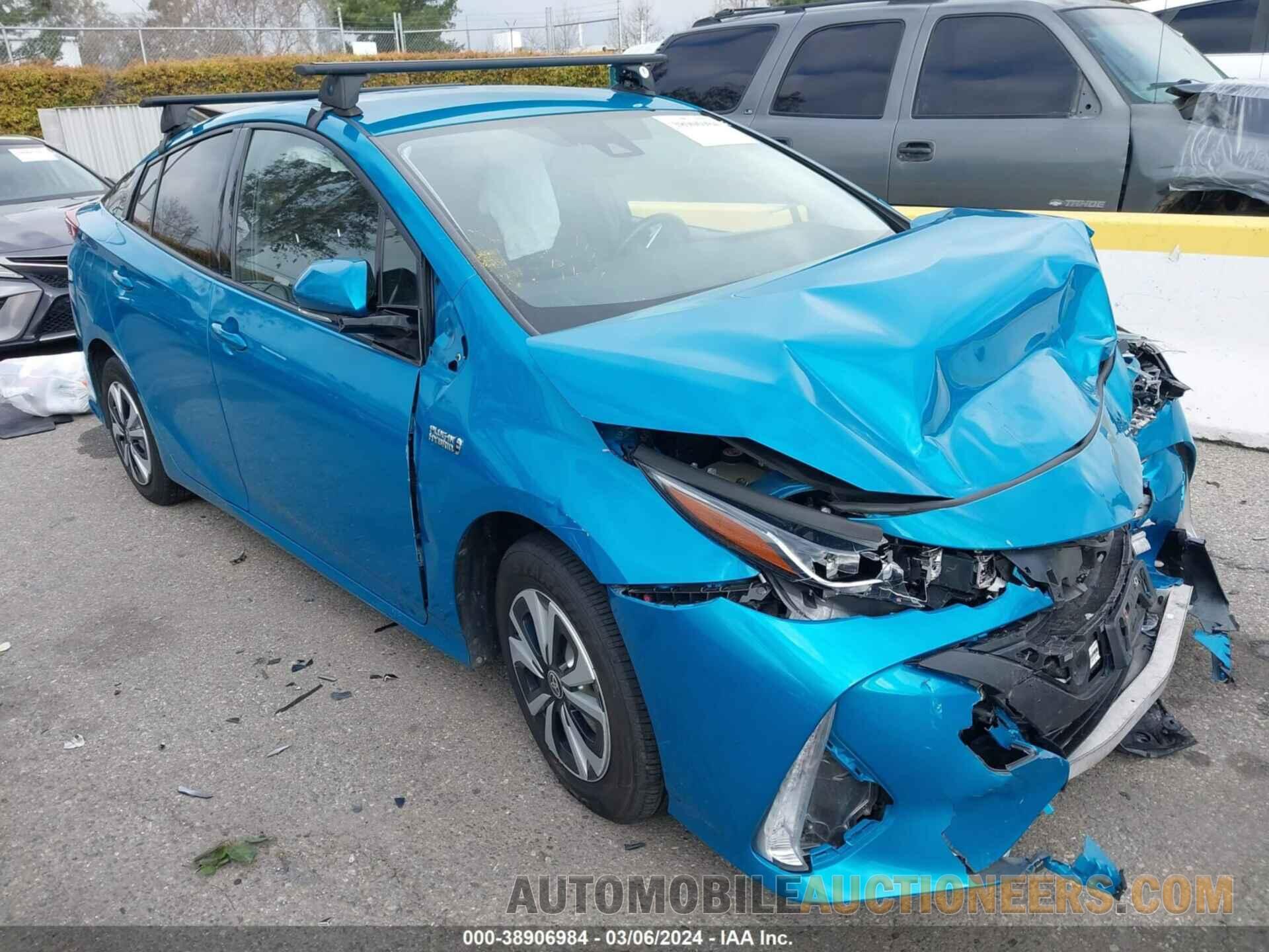 JTDKARFP4K3117547 TOYOTA PRIUS PRIME 2019