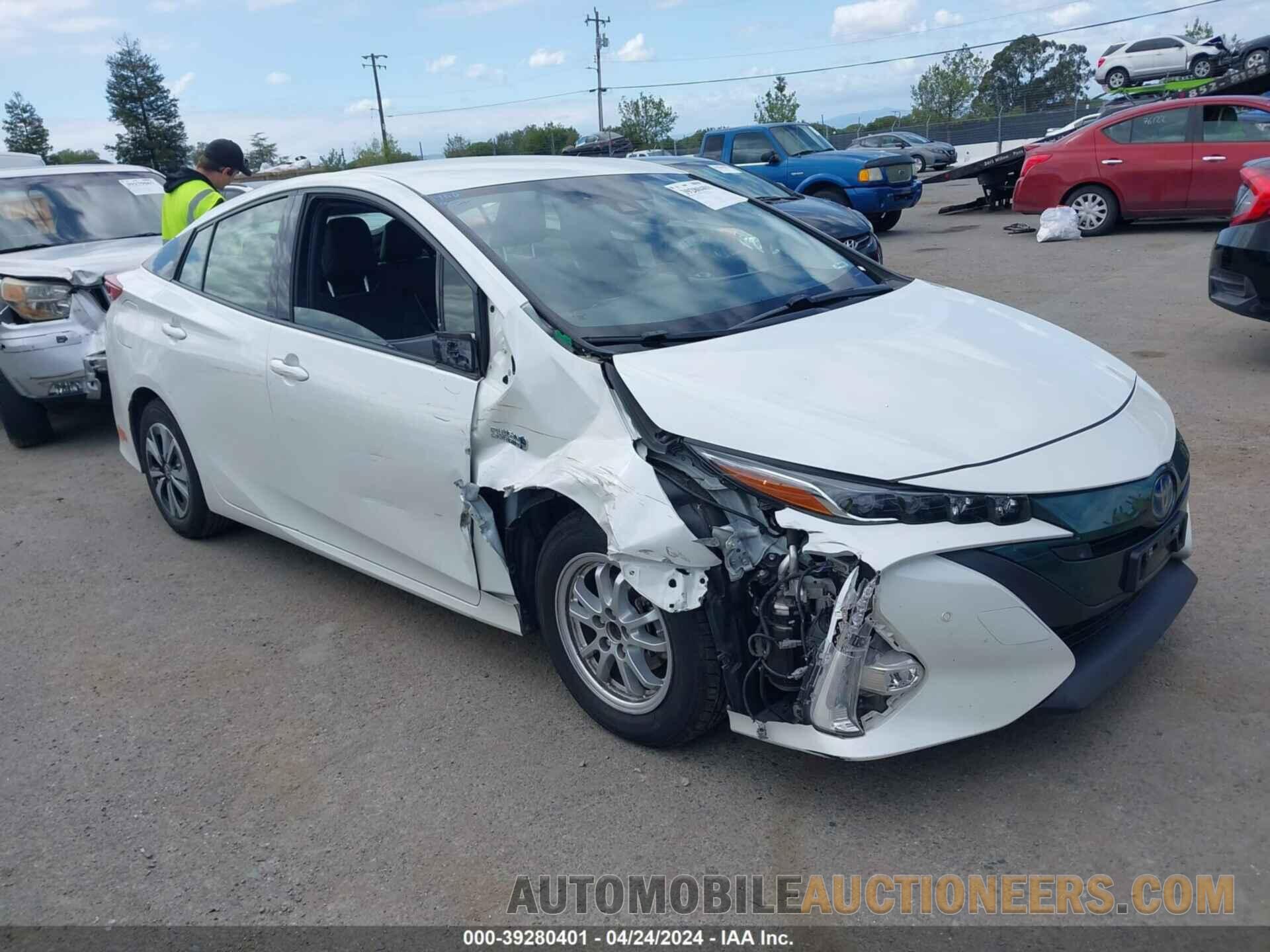 JTDKARFP4K3118830 TOYOTA PRIUS PRIME 2019