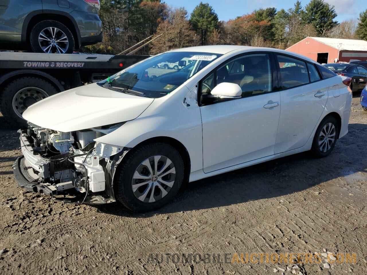 JTDKARFP4L3122765 TOYOTA PRIUS 2020