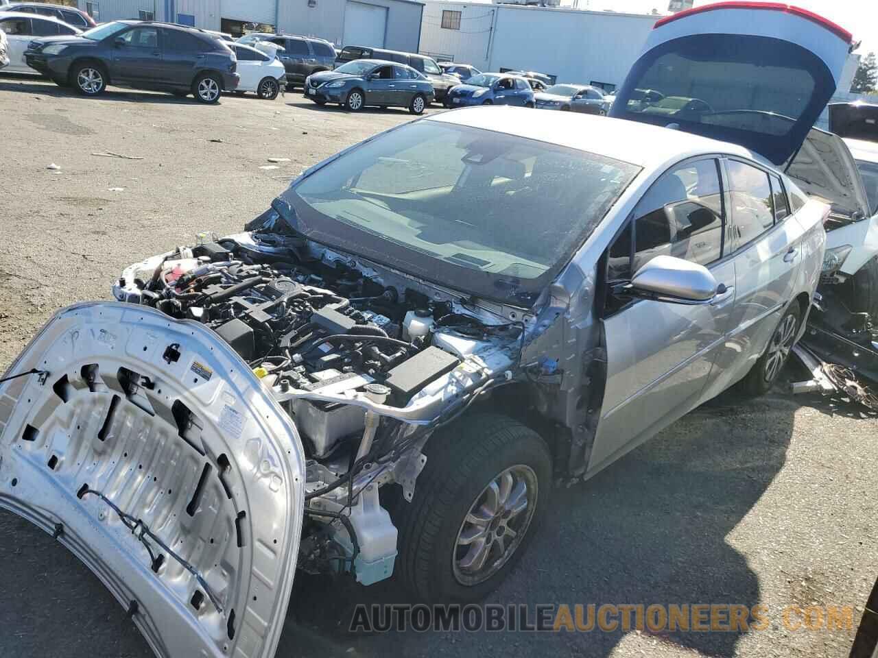 JTDKARFP4L3127593 TOYOTA PRIUS 2020