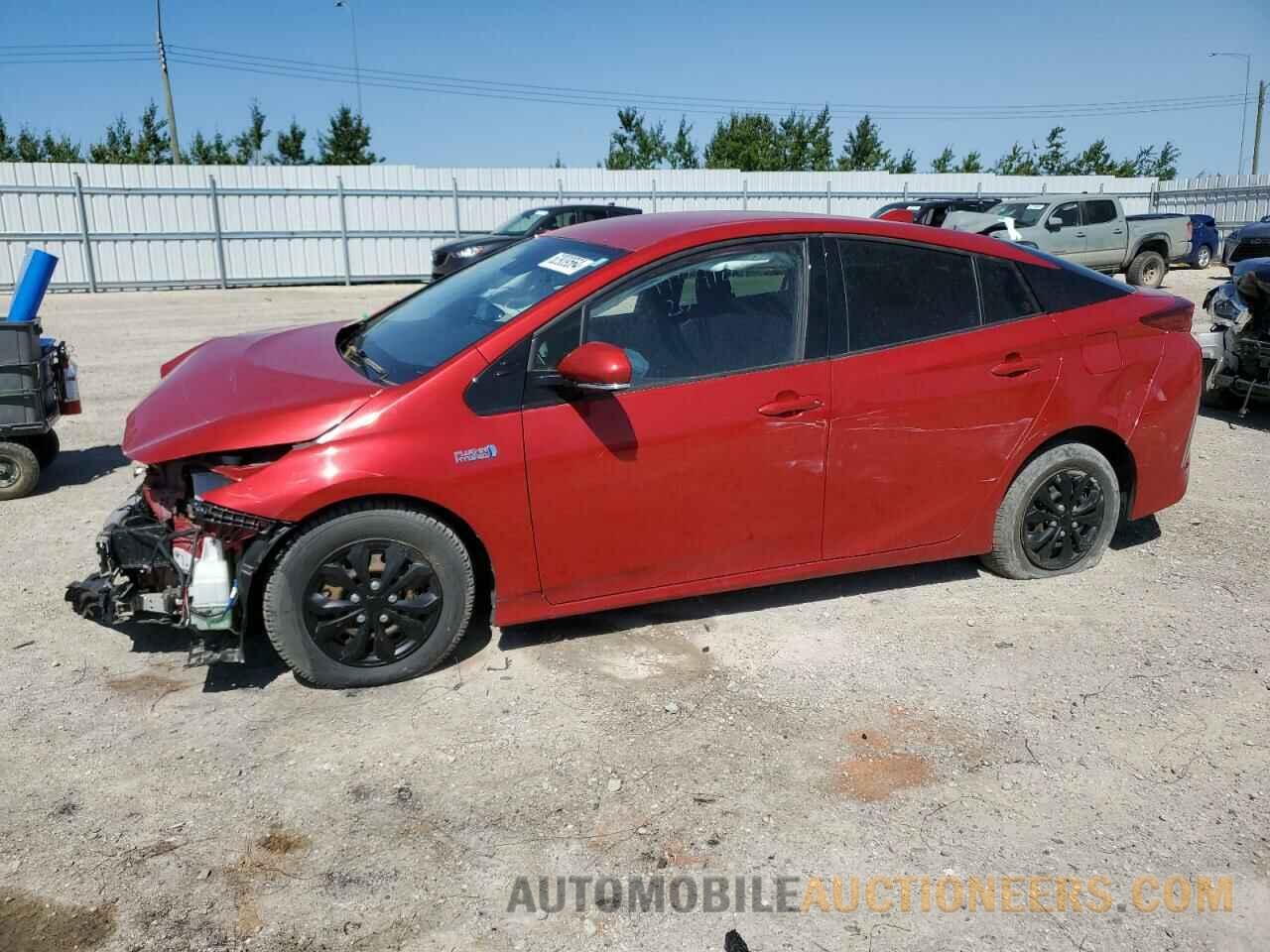 JTDKARFP4L3133734 TOYOTA PRIUS 2020