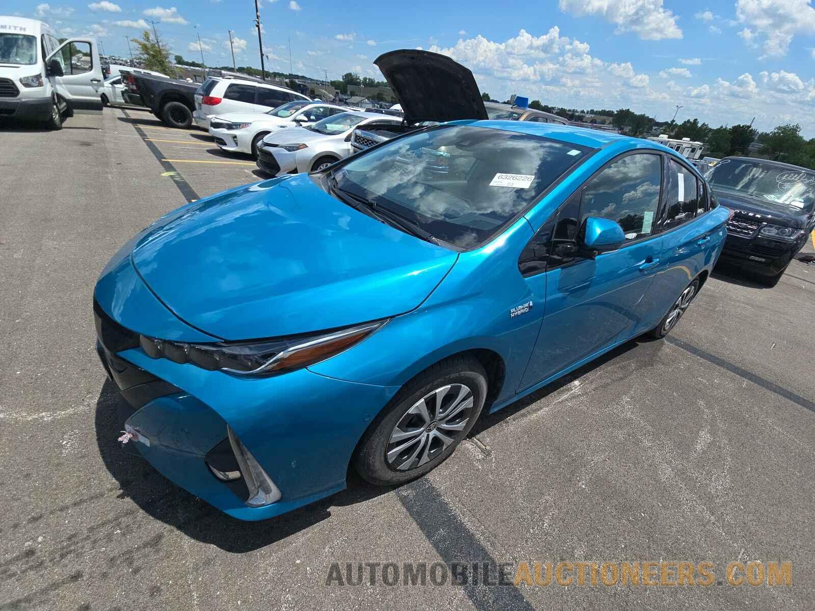 JTDKARFP4L3136438 Toyota Prius Prime 2020