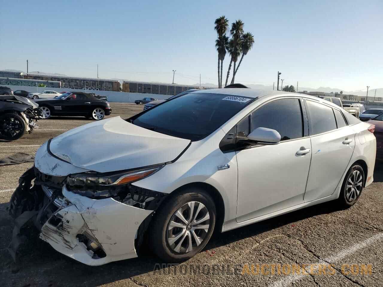 JTDKARFP4L3141381 TOYOTA PRIUS 2020