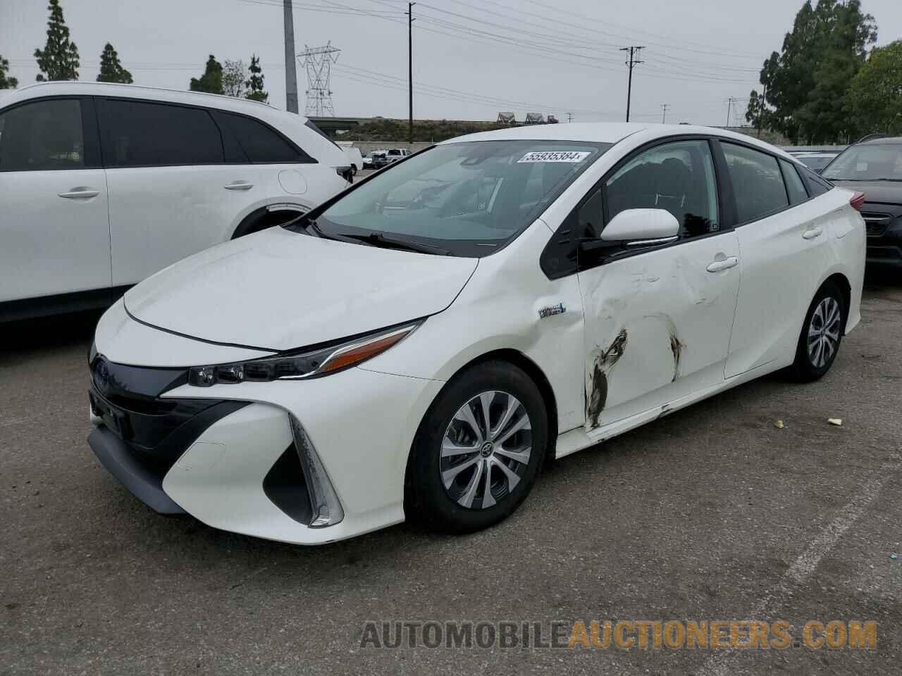 JTDKARFP4L3146273 TOYOTA PRIUS 2020