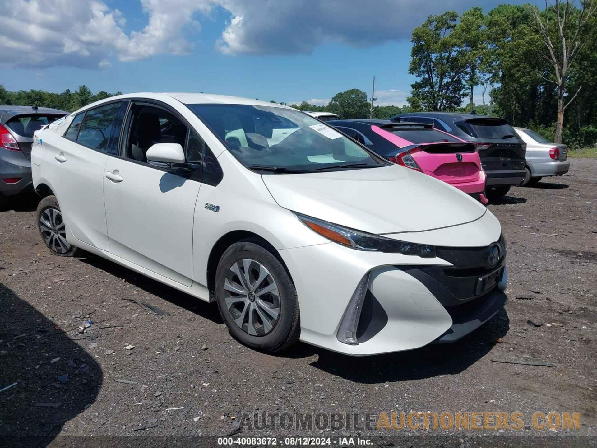 JTDKARFP4L3149495 TOYOTA PRIUS PRIME 2020