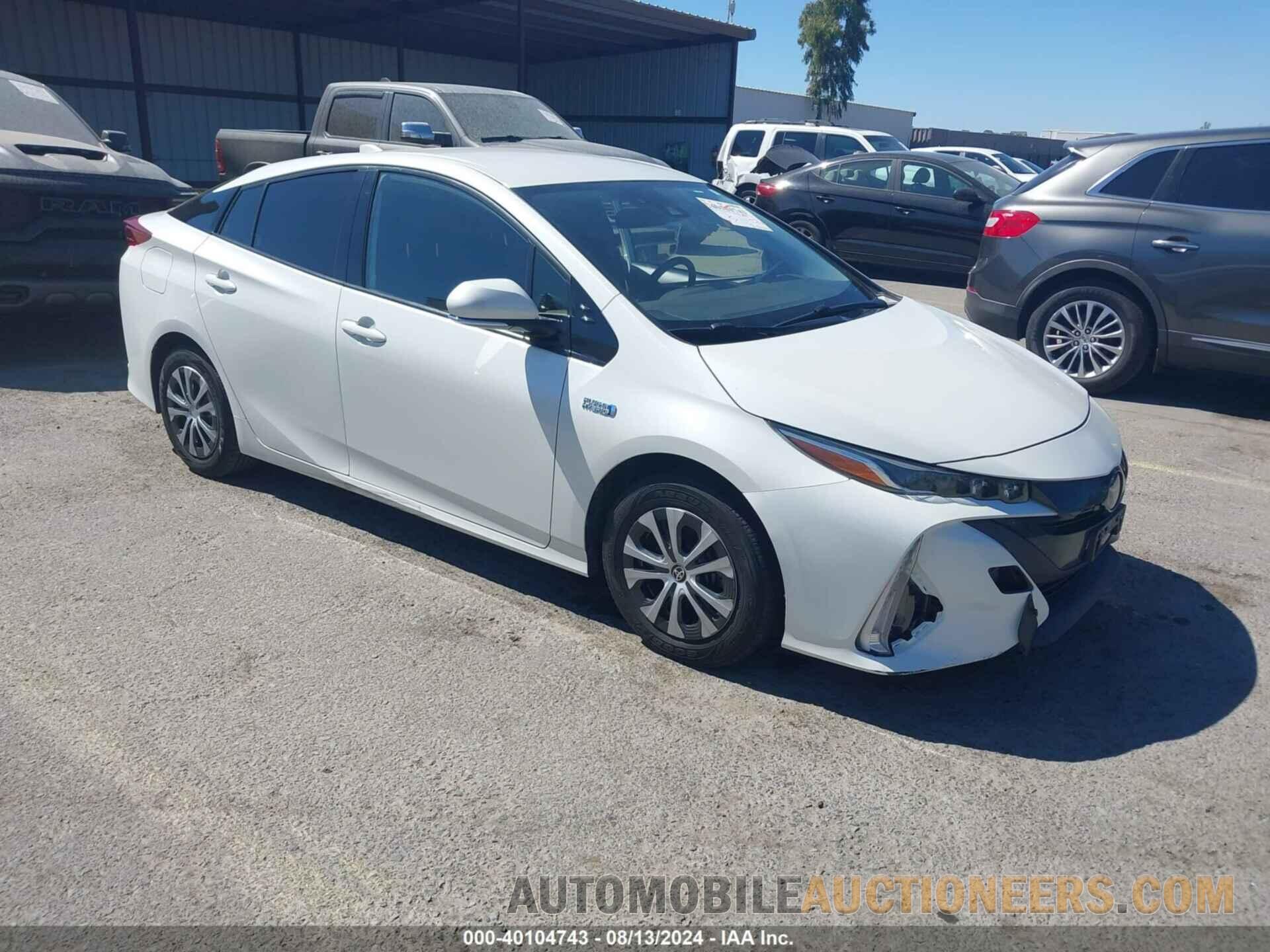 JTDKARFP4L3151392 TOYOTA PRIUS PRIME 2020