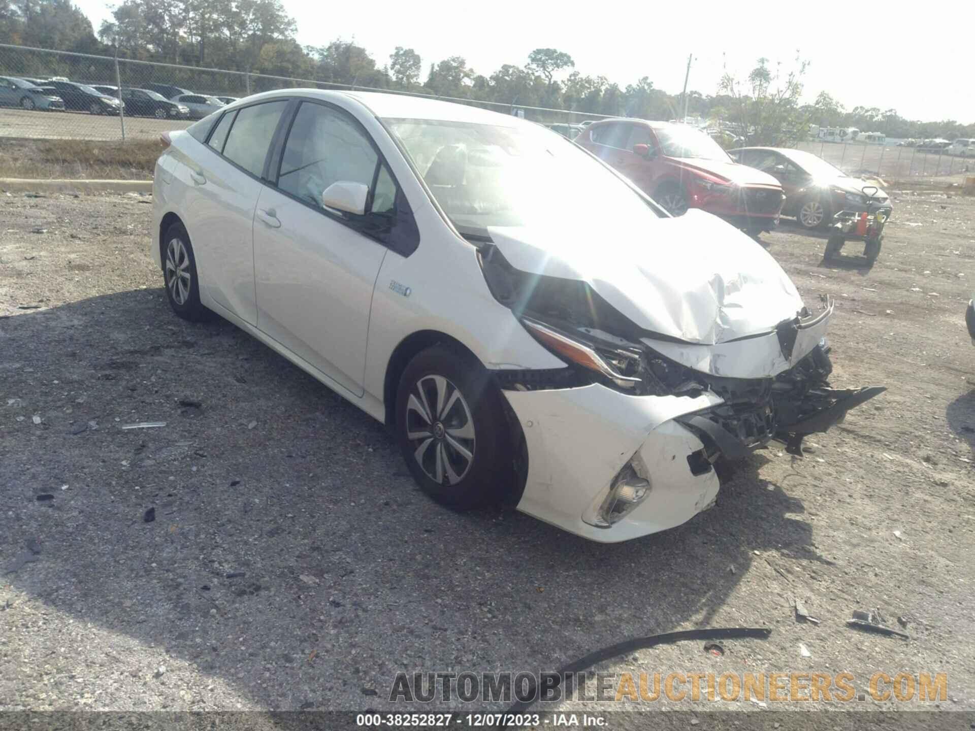 JTDKARFP5H3000990 TOYOTA PRIUS PRIME 2017