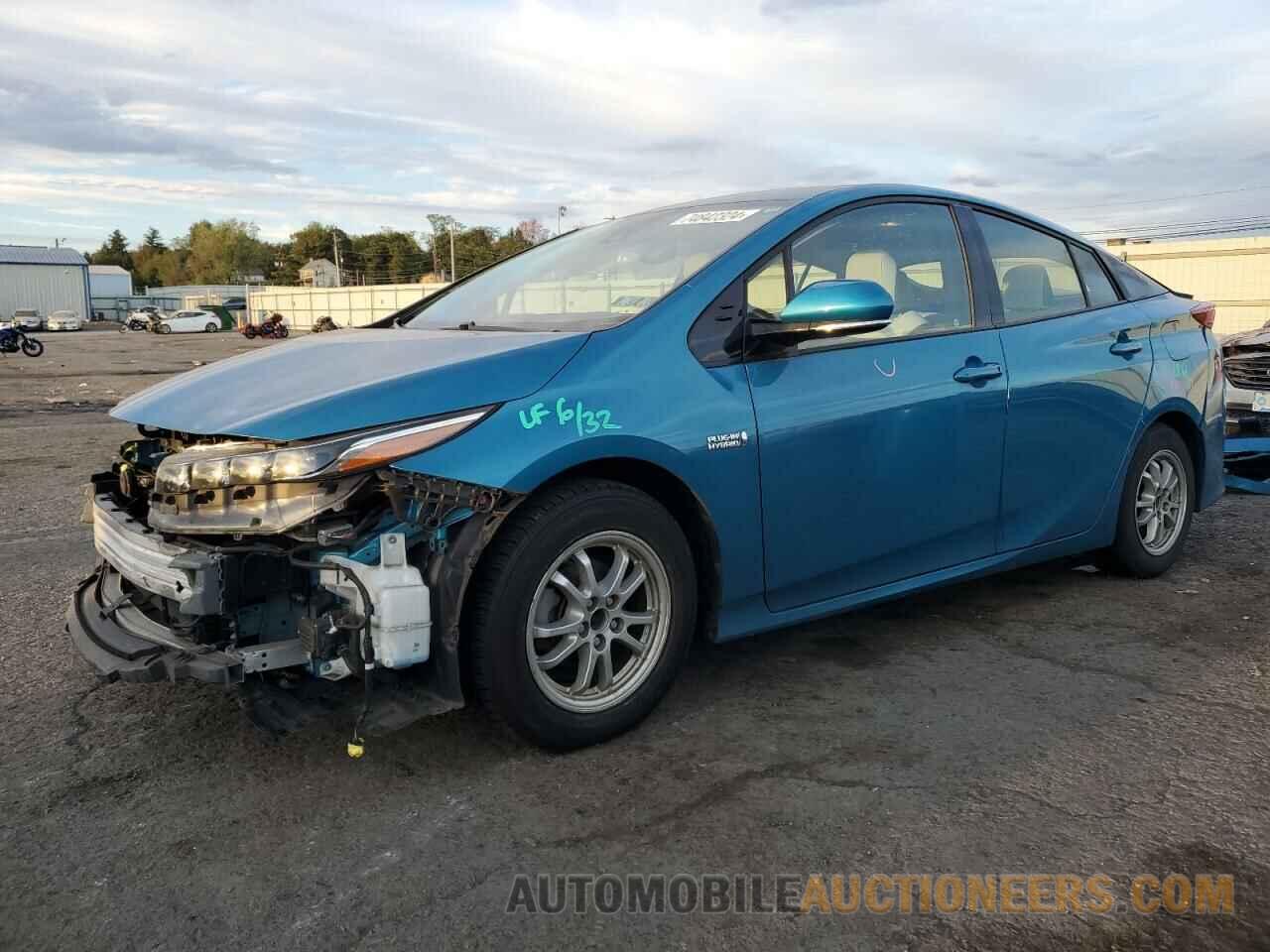 JTDKARFP5H3001363 TOYOTA PRIUS 2017