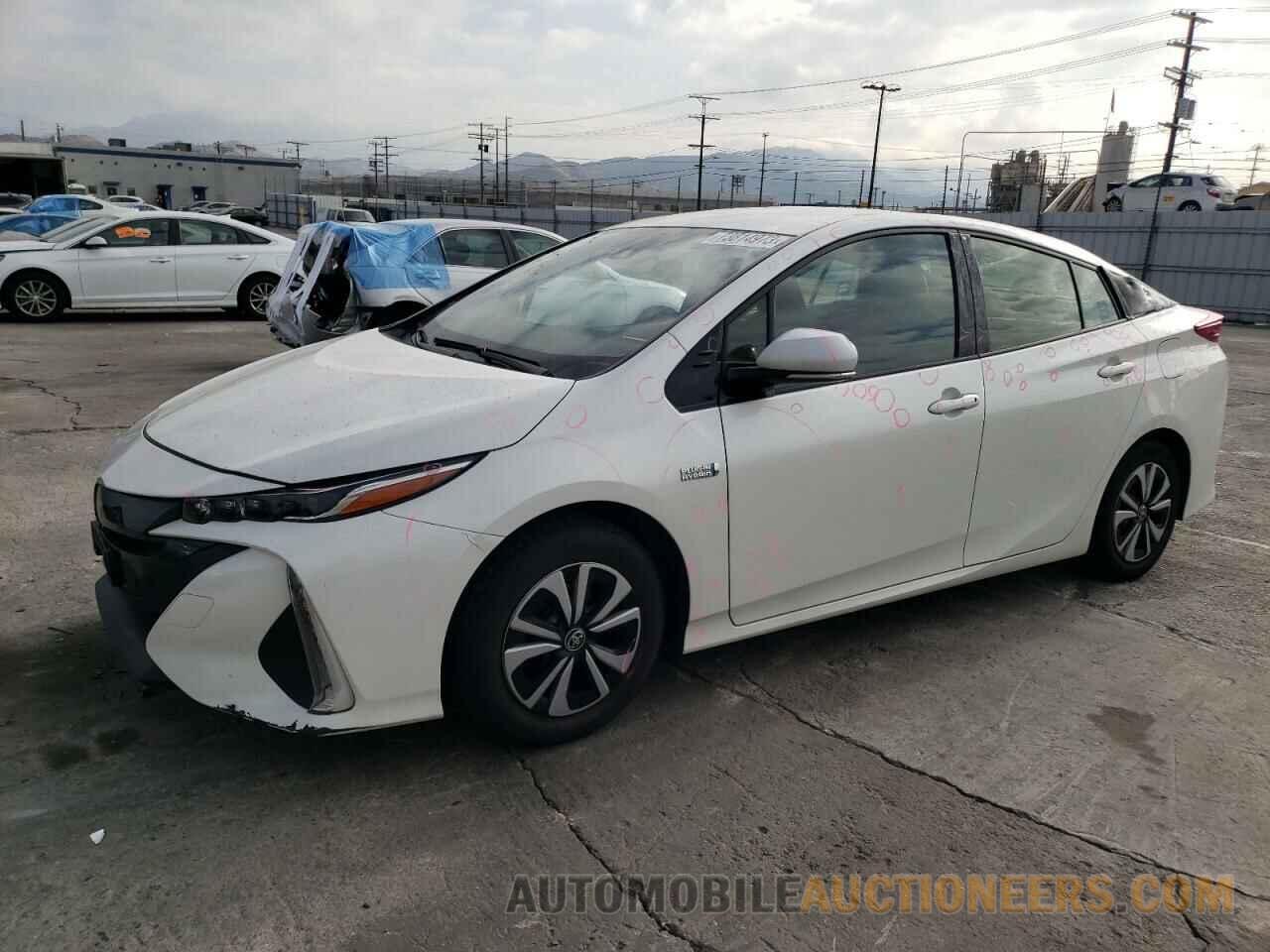 JTDKARFP5H3002805 TOYOTA PRIUS 2017