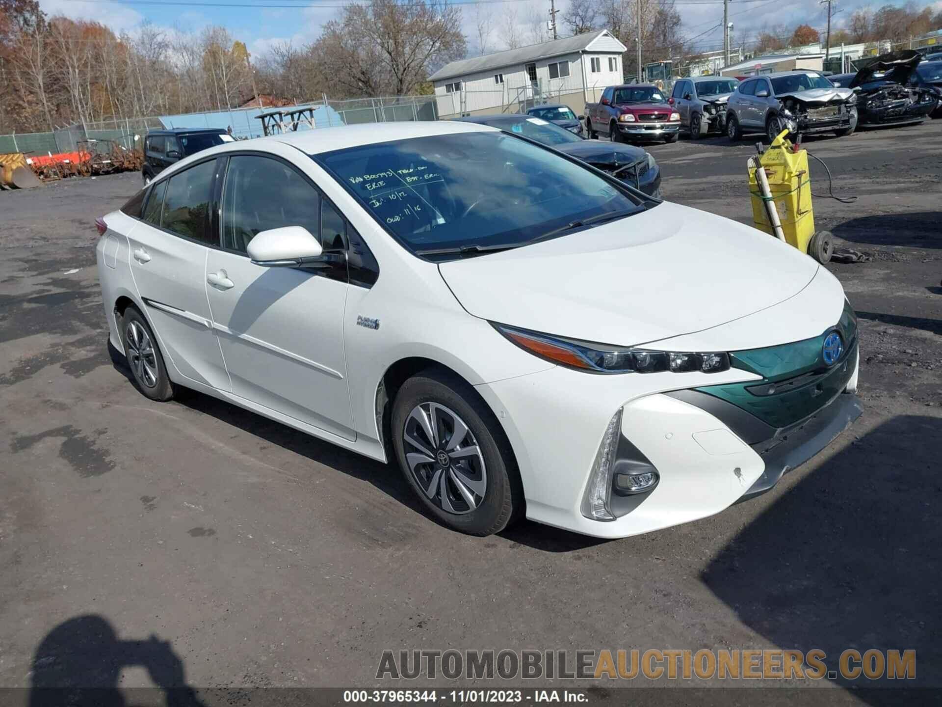 JTDKARFP5H3003940 TOYOTA PRIUS PRIME 2017