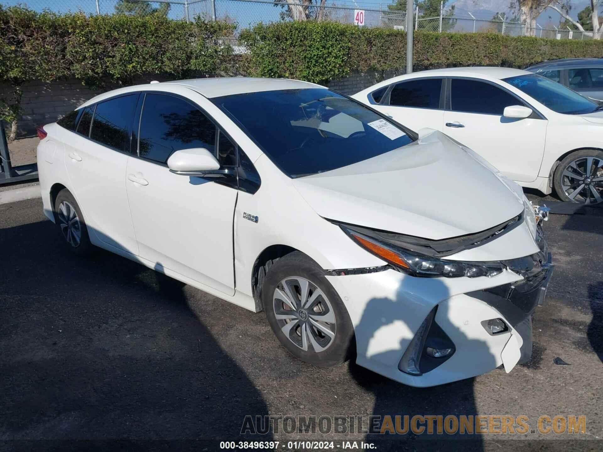 JTDKARFP5H3005025 TOYOTA PRIUS PRIME 2017