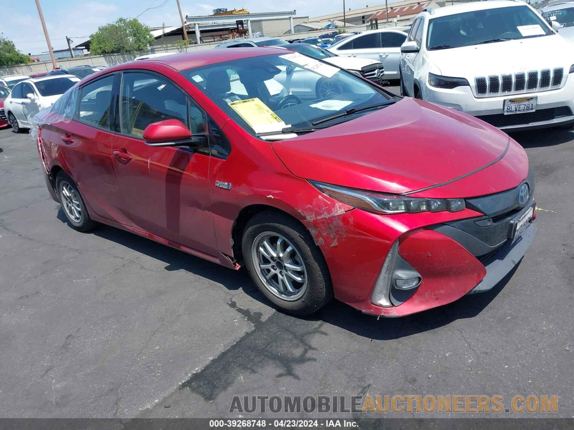 JTDKARFP5H3005879 TOYOTA PRIUS PRIME 2017