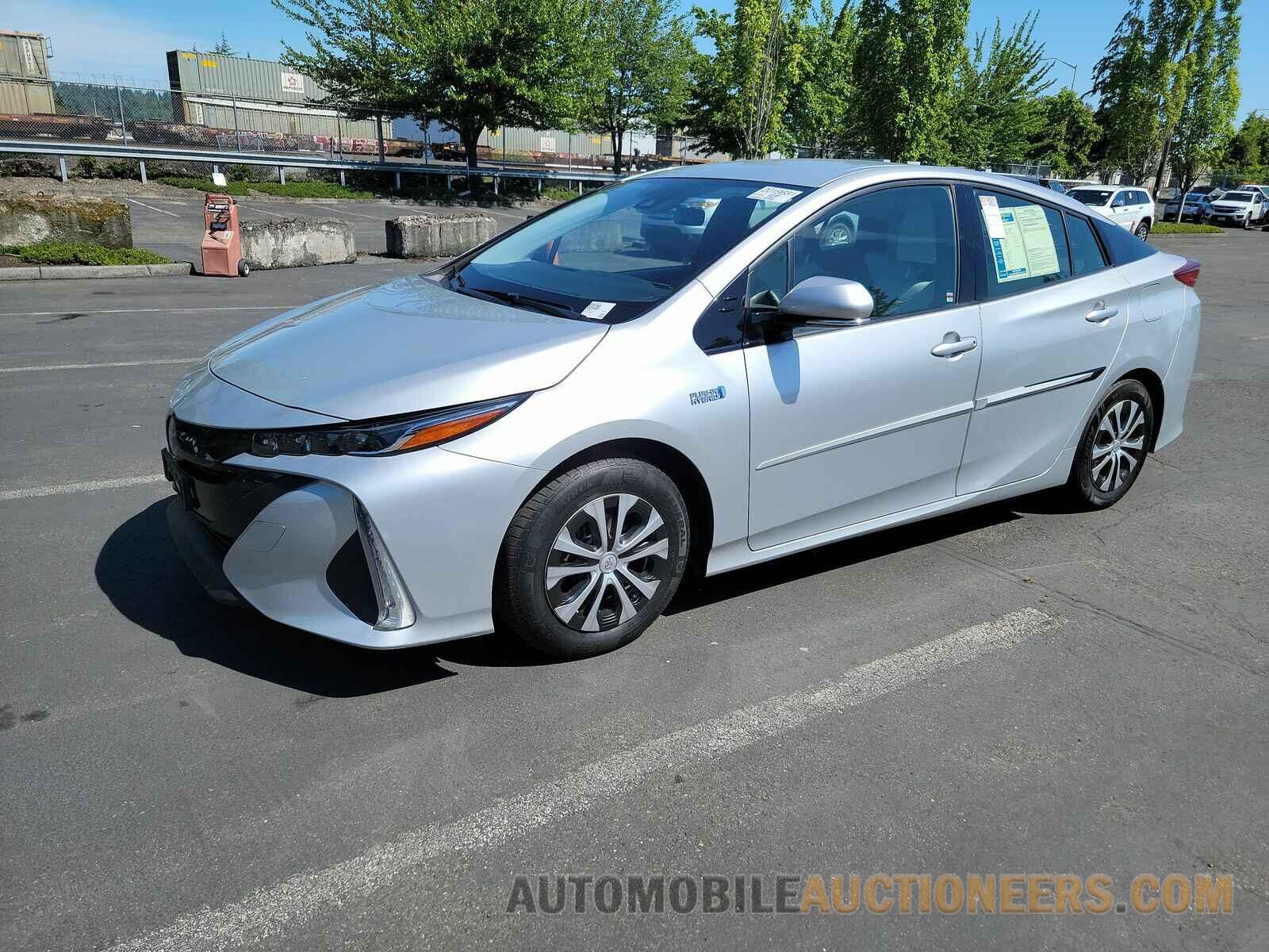 JTDKARFP5H3007602 Toyota Prius Prime 2017