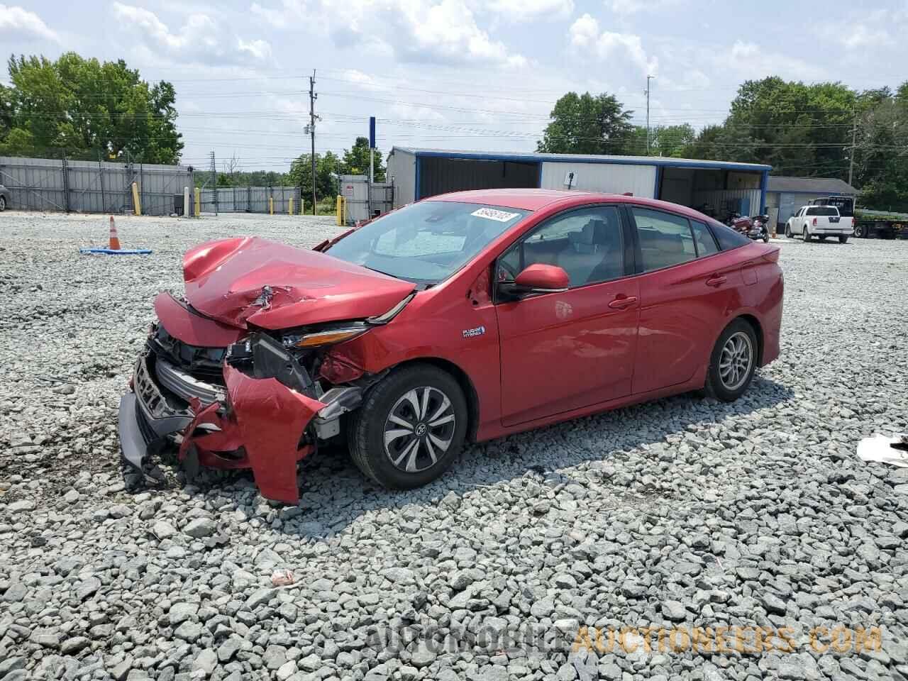 JTDKARFP5H3030779 TOYOTA PRIUS 2017