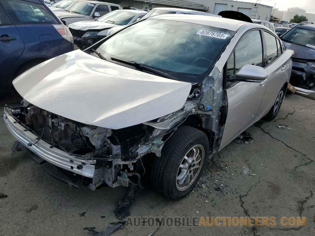 JTDKARFP5H3035657 TOYOTA PRIUS 2017