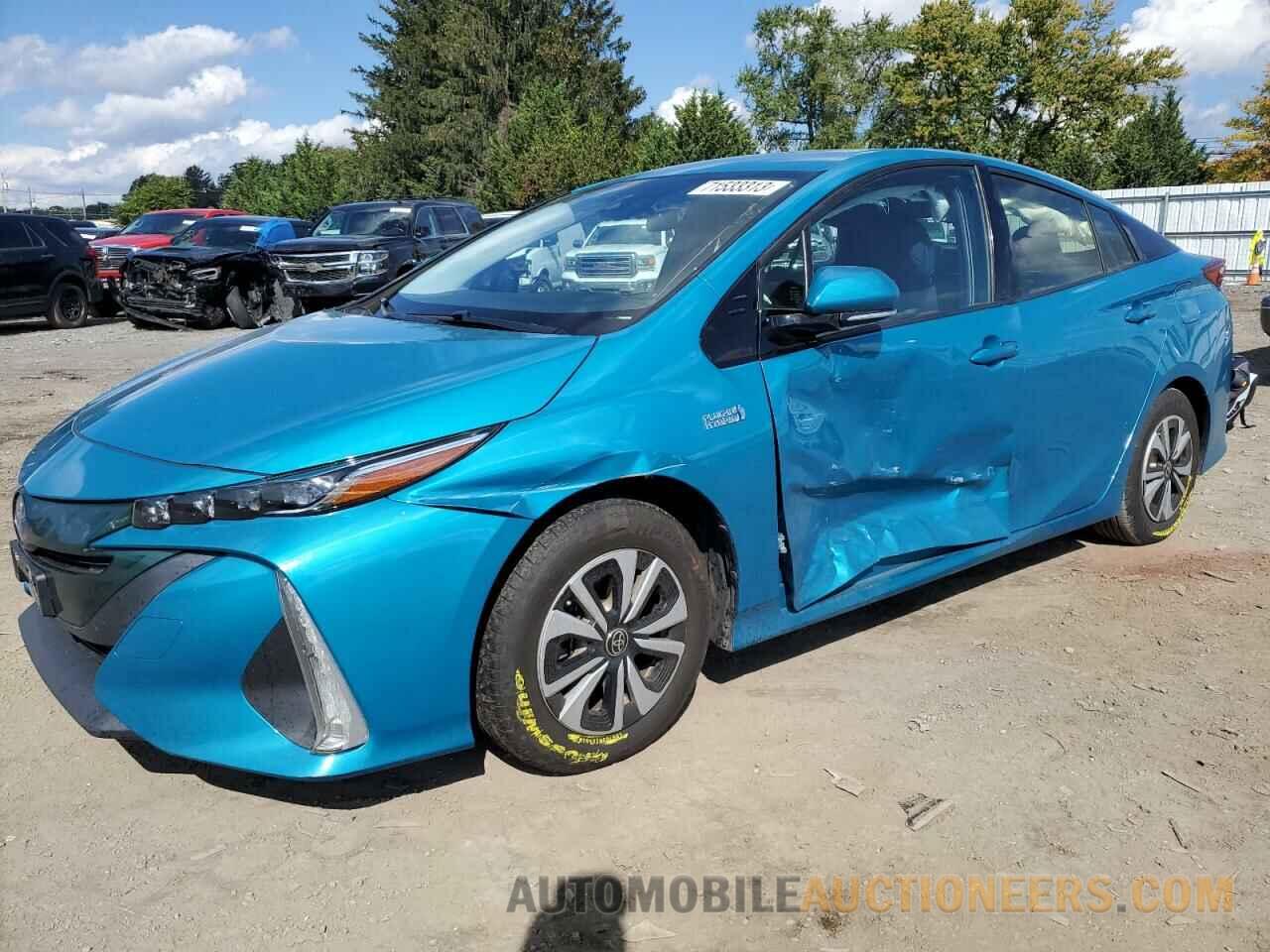 JTDKARFP5H3036680 TOYOTA PRIUS 2017