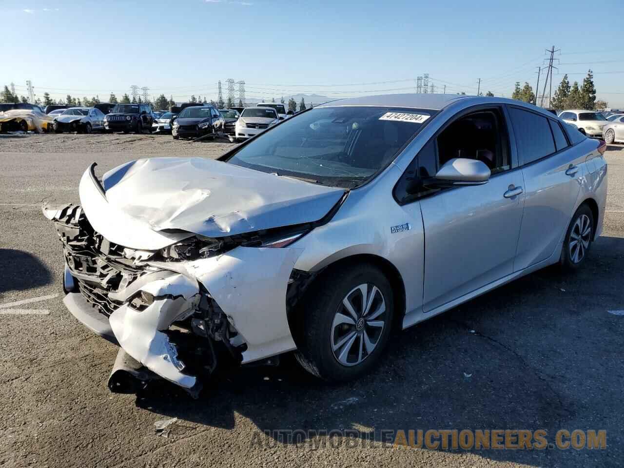 JTDKARFP5H3038512 TOYOTA PRIUS 2017