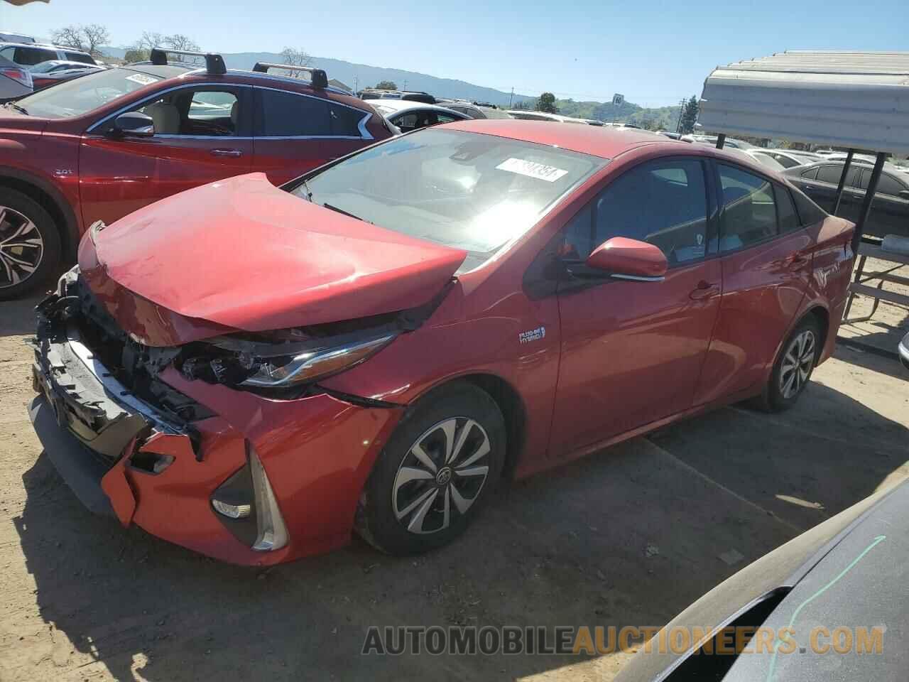 JTDKARFP5H3043595 TOYOTA PRIUS 2017