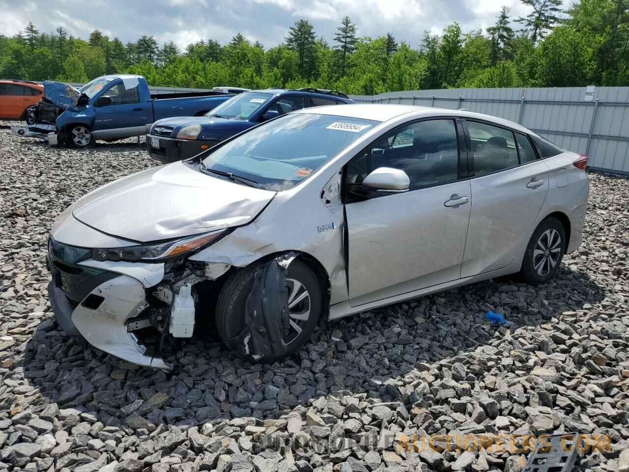 JTDKARFP5H3045217 TOYOTA PRIUS 2017