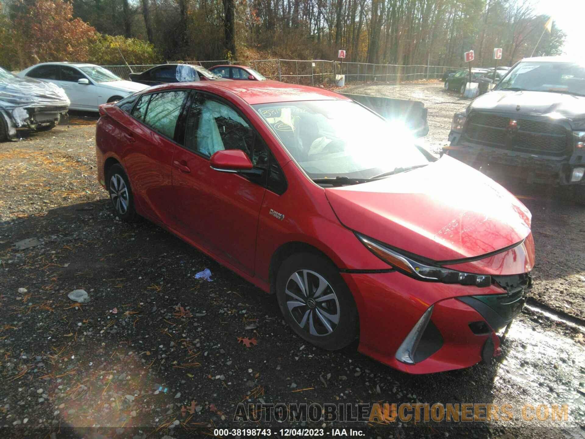 JTDKARFP5H3045508 TOYOTA PRIUS PRIME 2017