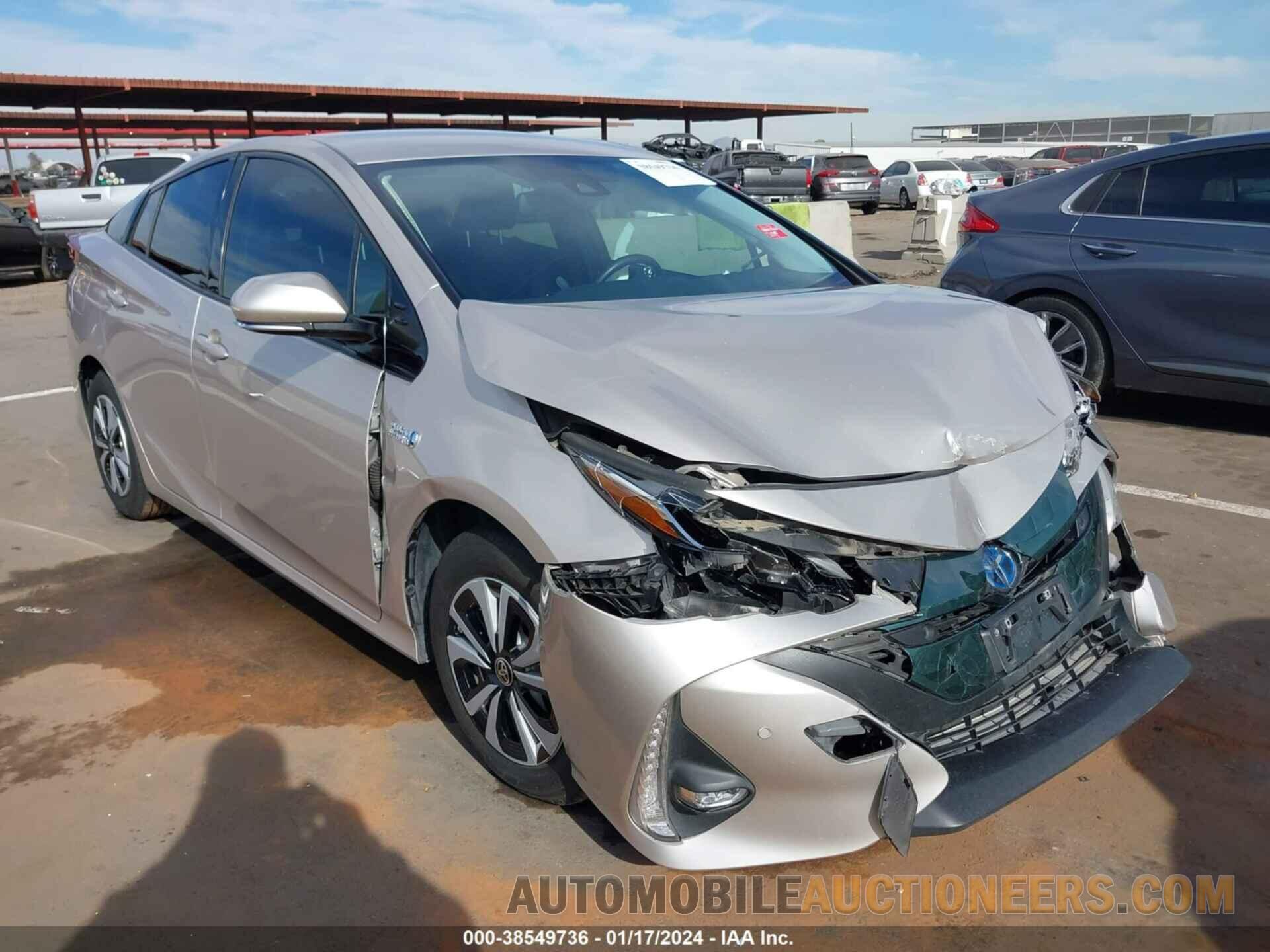 JTDKARFP5H3047792 TOYOTA PRIUS PRIME 2017